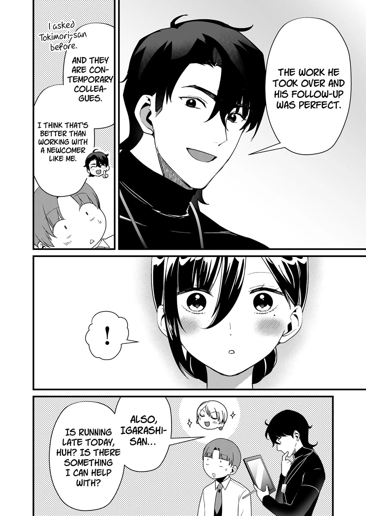 Tokimori-san ga Muboubi desu!! Chap 39 - Next Chap 40