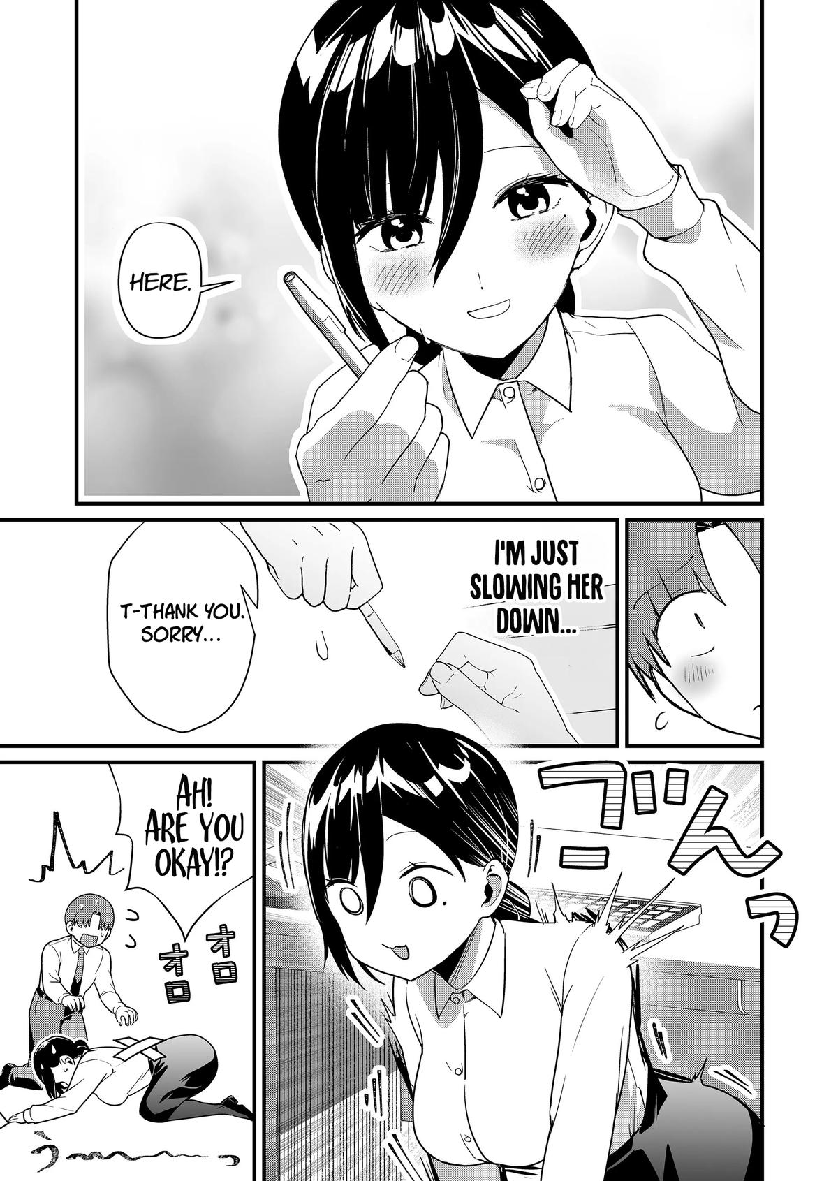 Tokimori-san ga Muboubi desu!! Chap 39 - Next Chap 40