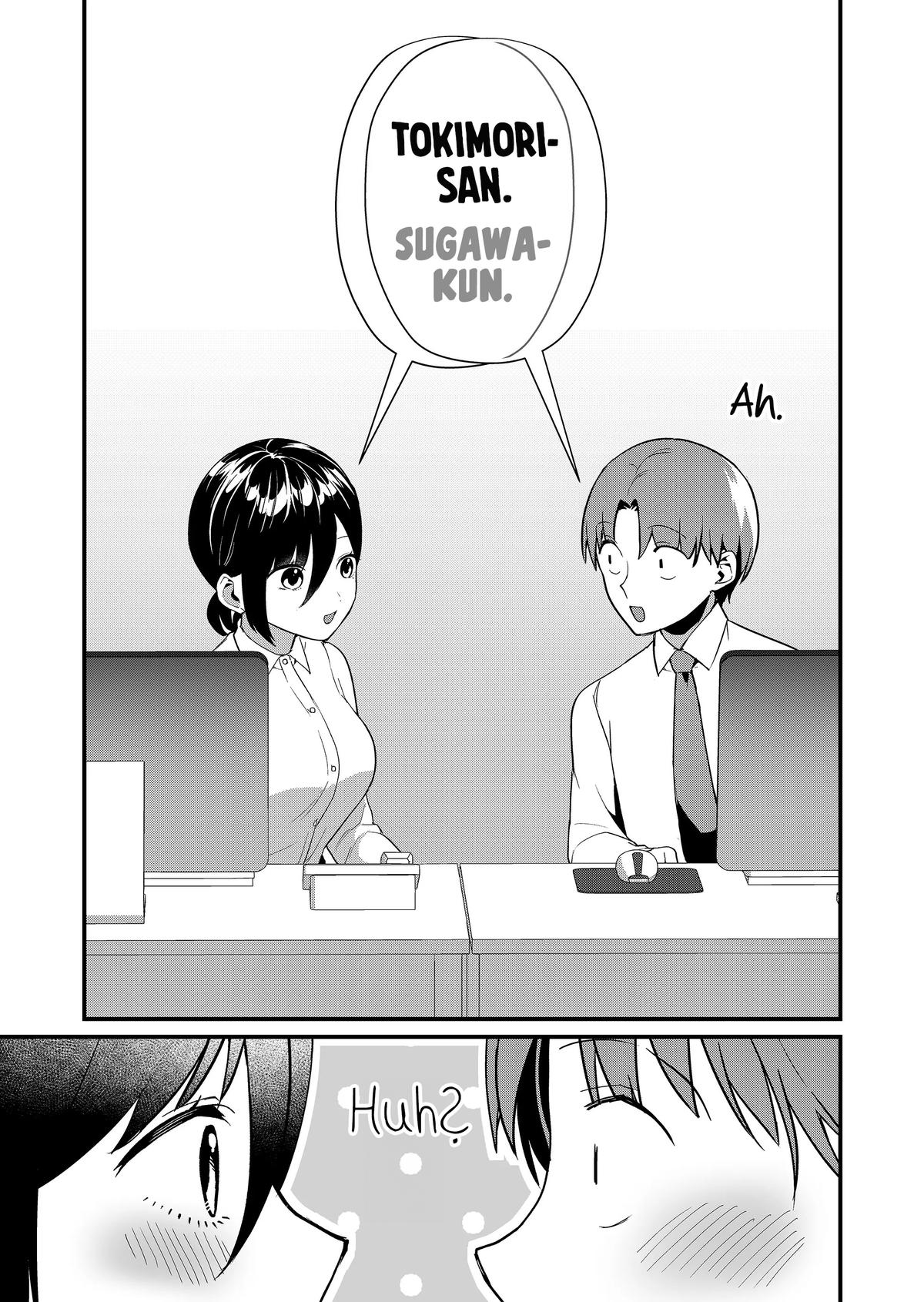 Tokimori-san ga Muboubi desu!! Chap 39 - Next Chap 40