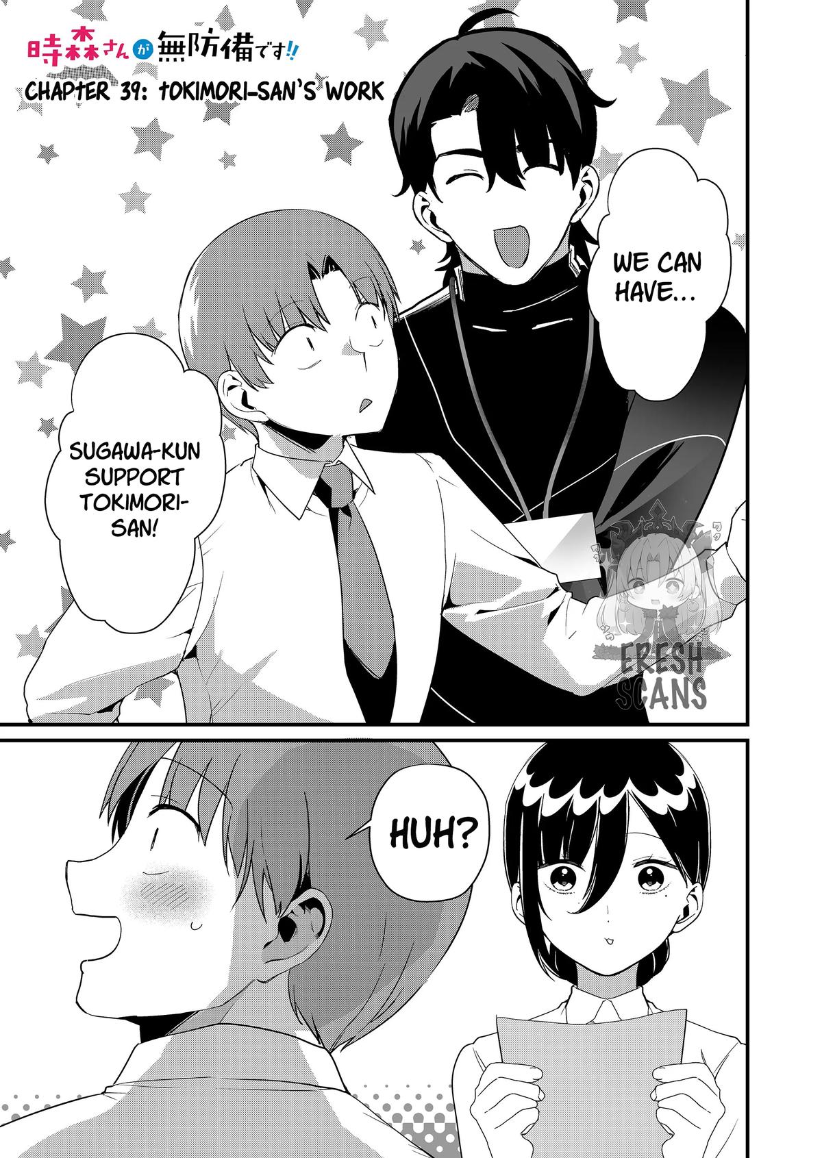Tokimori-san ga Muboubi desu!! Chap 39 - Next Chap 40