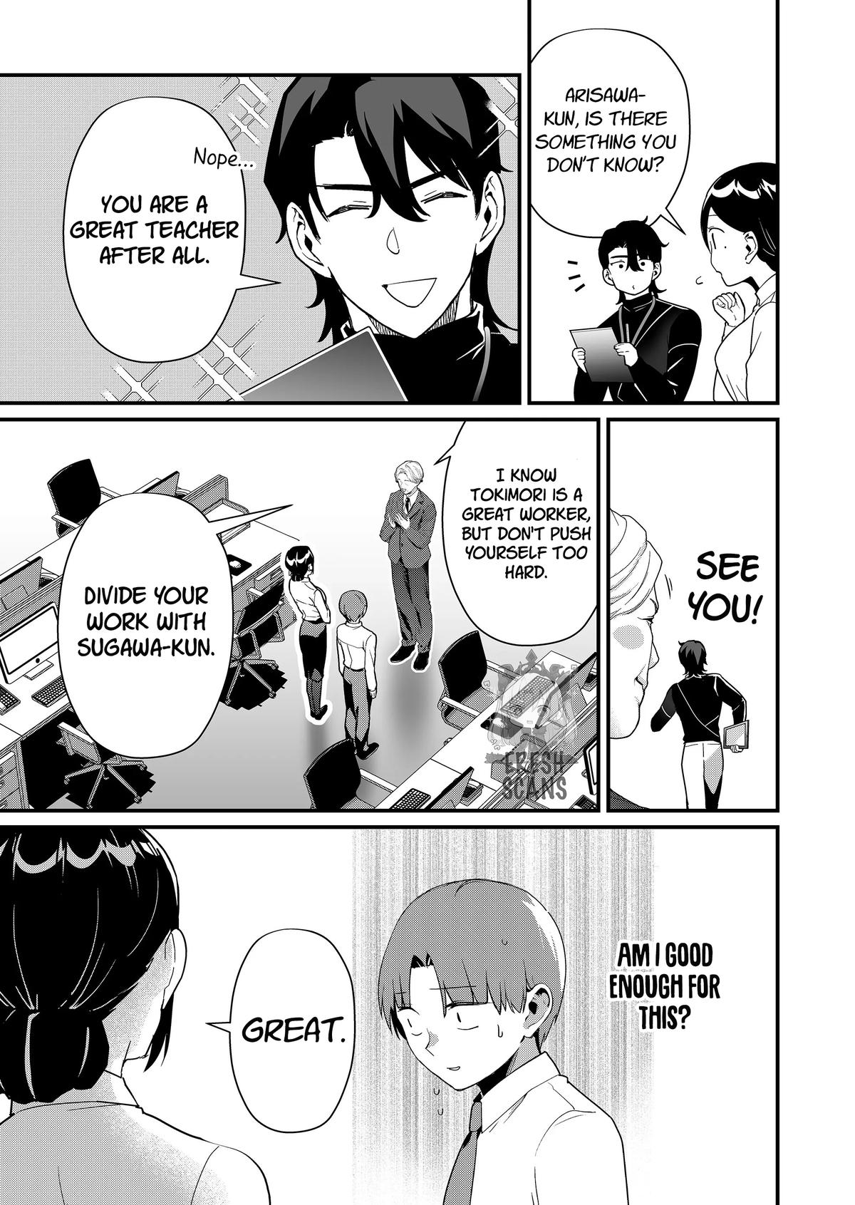 Tokimori-san ga Muboubi desu!! Chap 39 - Next Chap 40