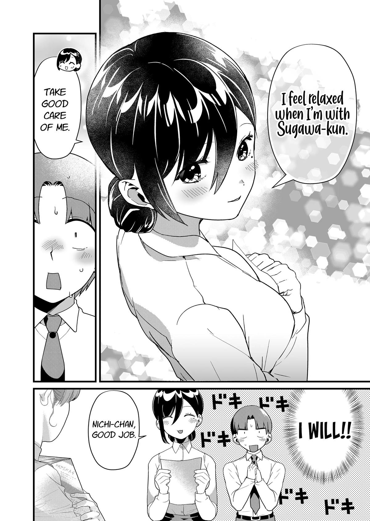 Tokimori-san ga Muboubi desu!! Chap 39 - Next Chap 40