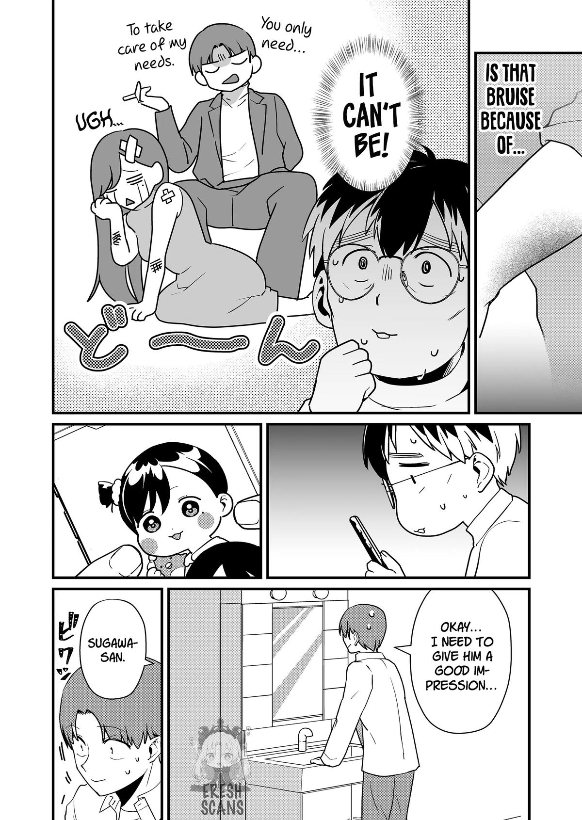 Tokimori-san ga Muboubi desu!! Chap 30 - Next Chap 31