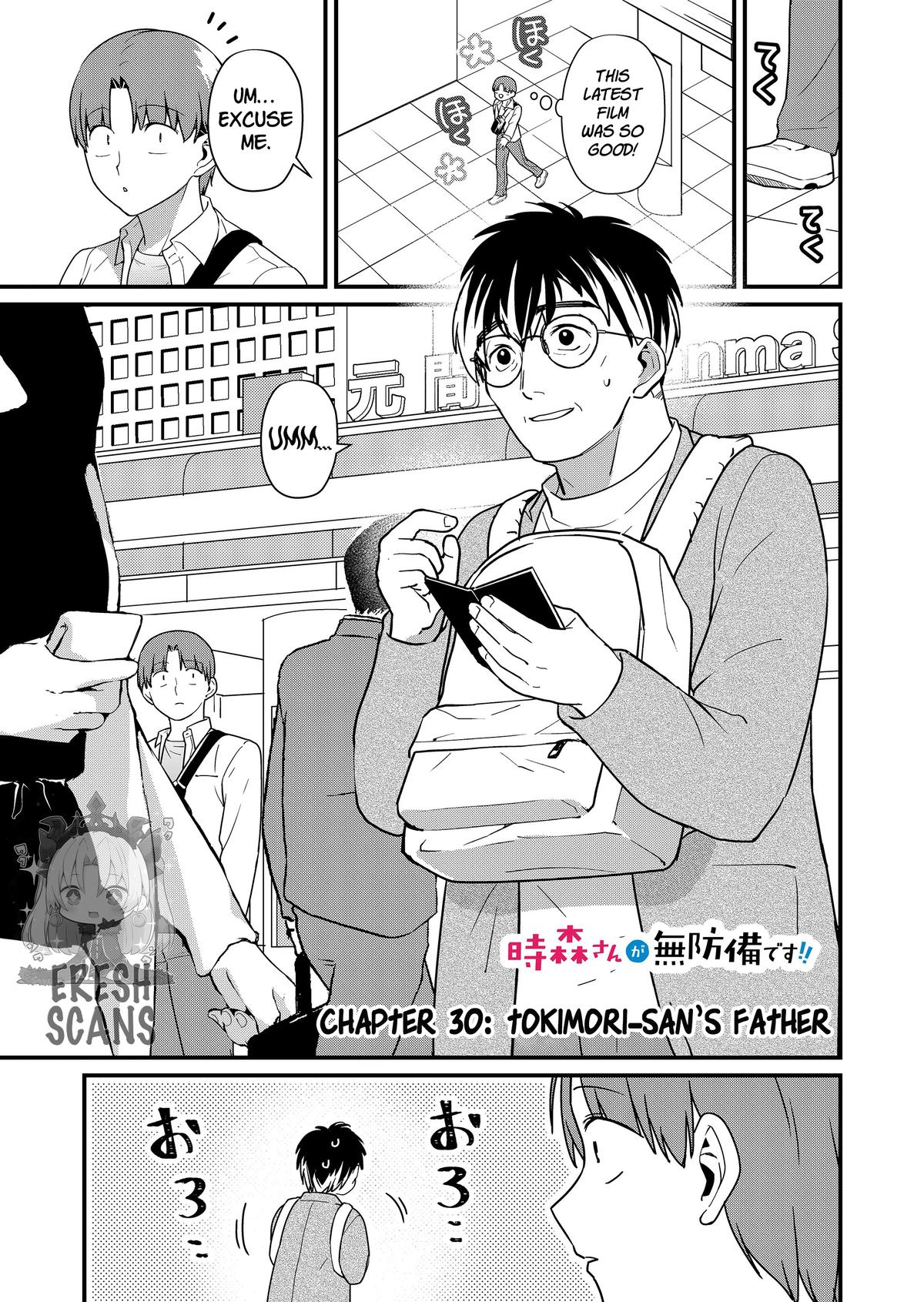 Tokimori-san ga Muboubi desu!! Chap 30 - Next Chap 31