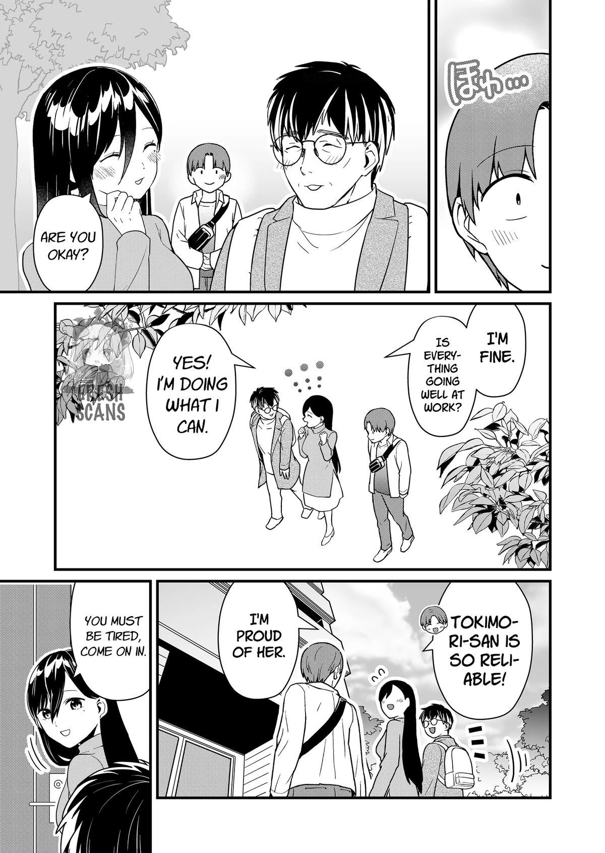 Tokimori-san ga Muboubi desu!! Chap 30 - Next Chap 31