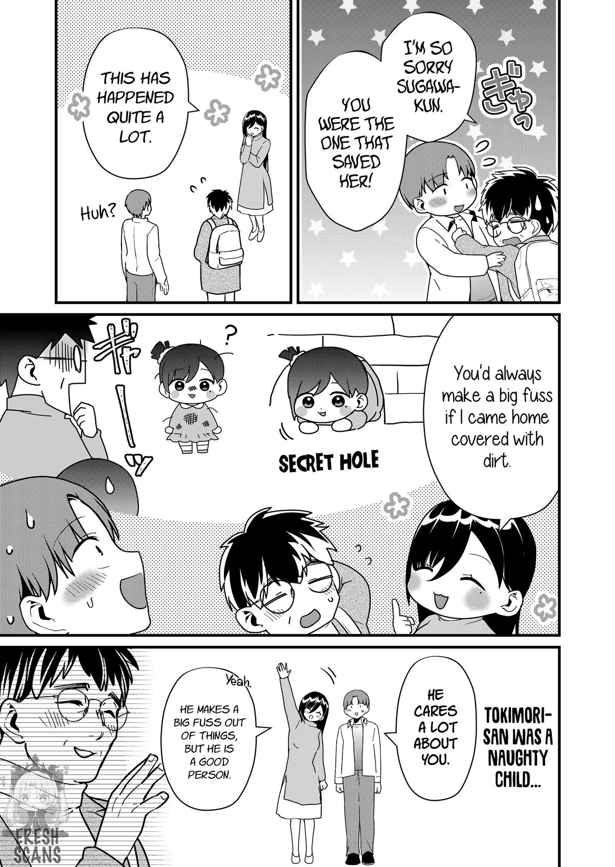 Tokimori-san ga Muboubi desu!! Chap 31 - Next Chap 32