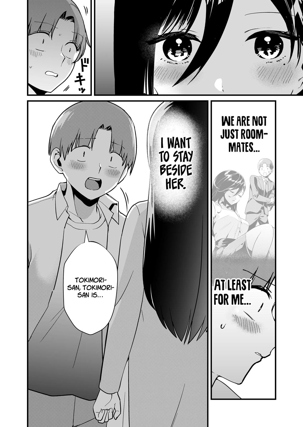 Tokimori-san ga Muboubi desu!! Chap 32 - Next Chap 33