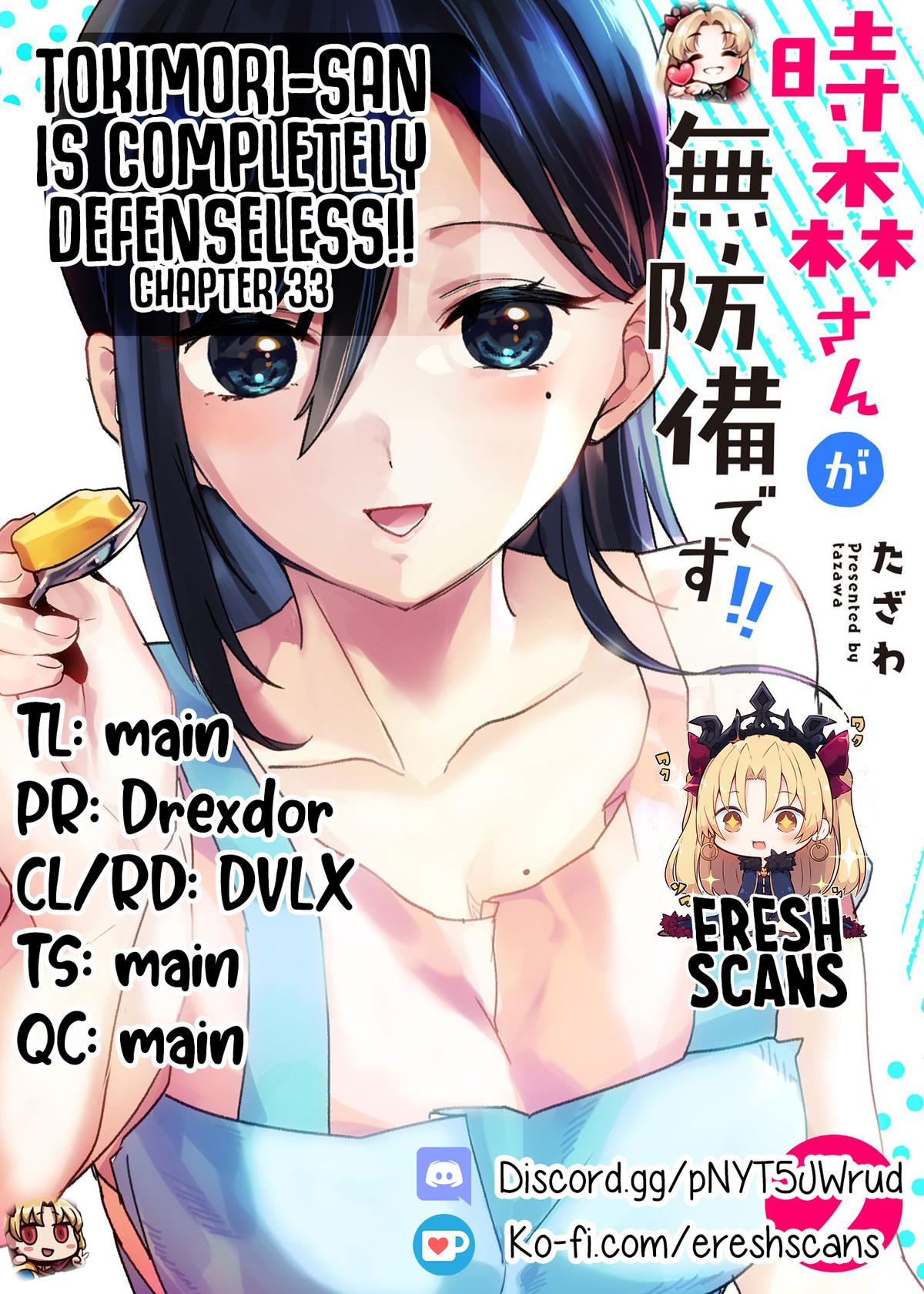 Tokimori-san ga Muboubi desu!! Chap 33 - Next Chap 34