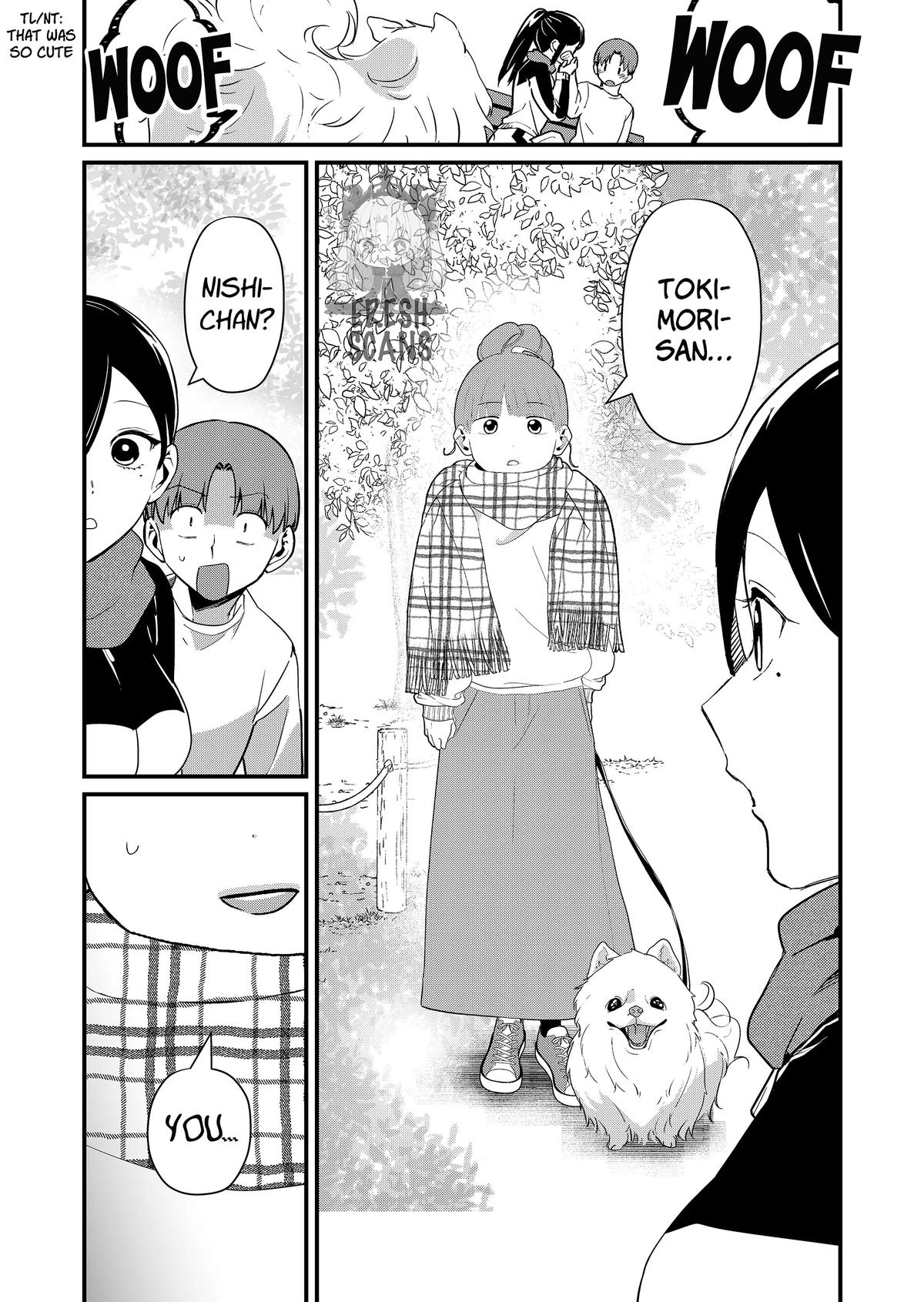 Tokimori-san ga Muboubi desu!! Chap 33 - Next Chap 34