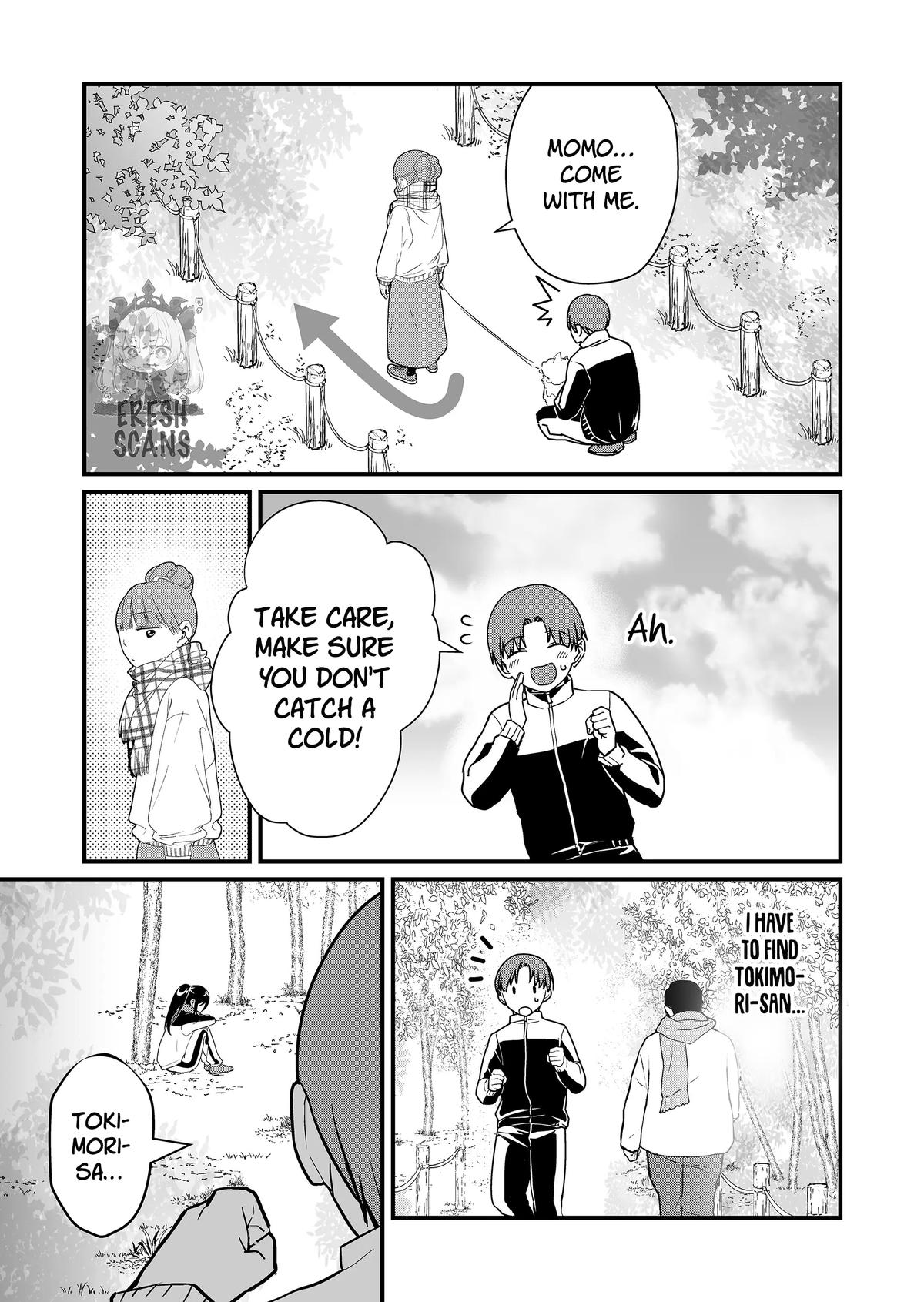 Tokimori-san ga Muboubi desu!! Chap 33 - Next Chap 34