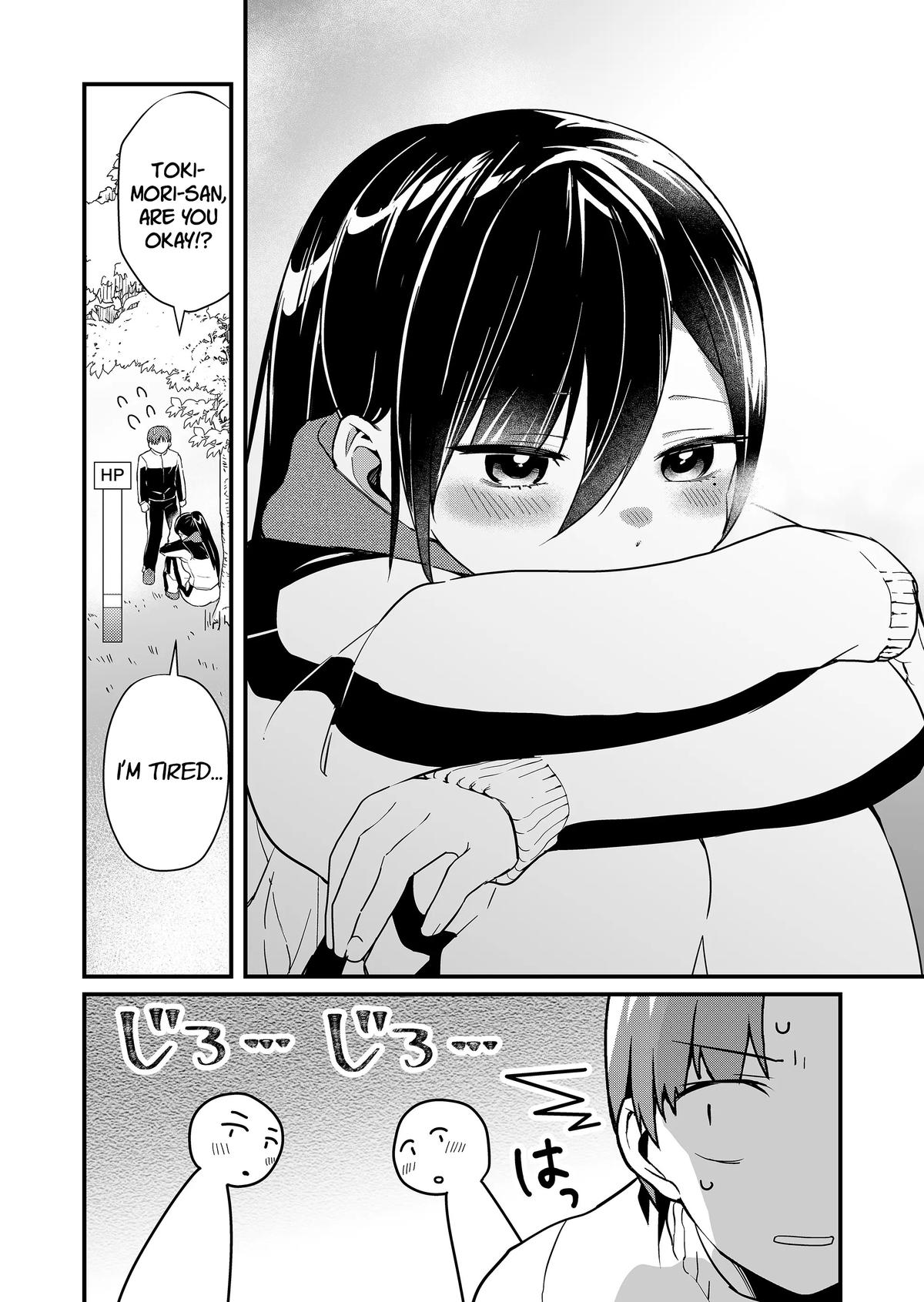 Tokimori-san ga Muboubi desu!! Chap 33 - Next Chap 34