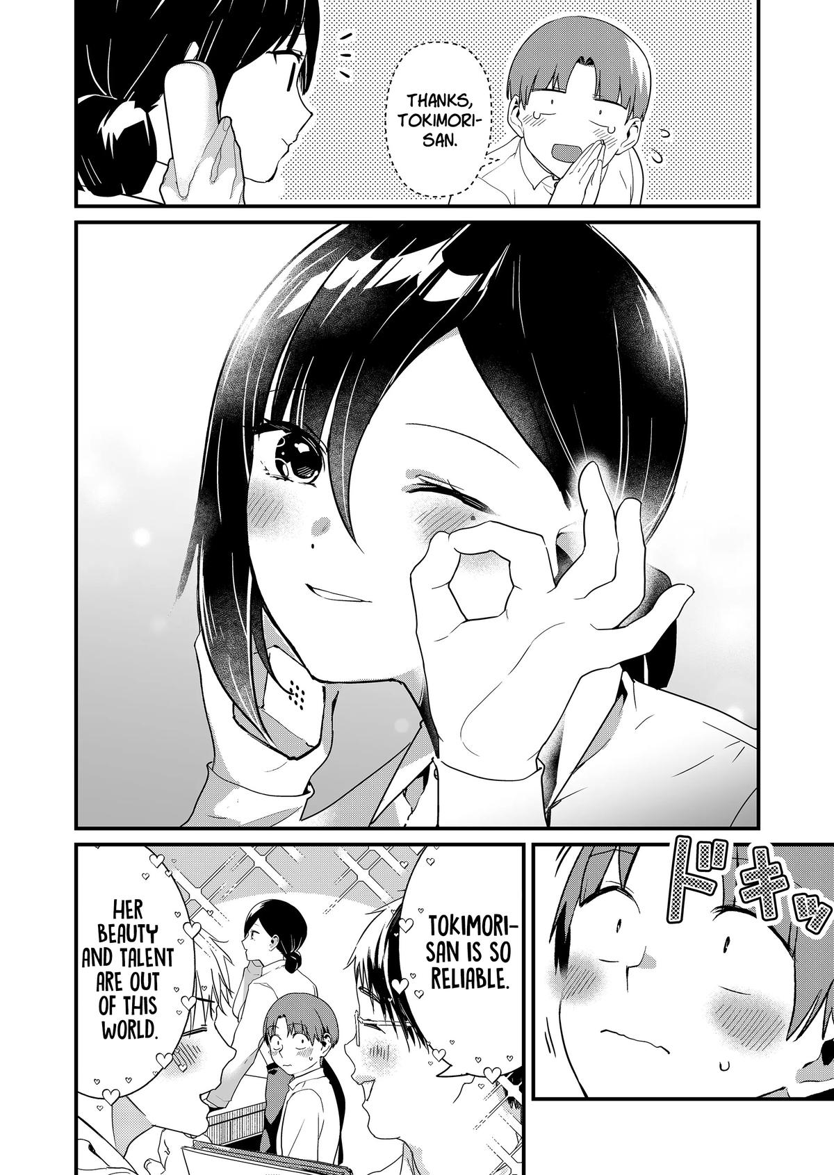 Tokimori-san ga Muboubi desu!! Chap 33.5 - Next Chap 34.5