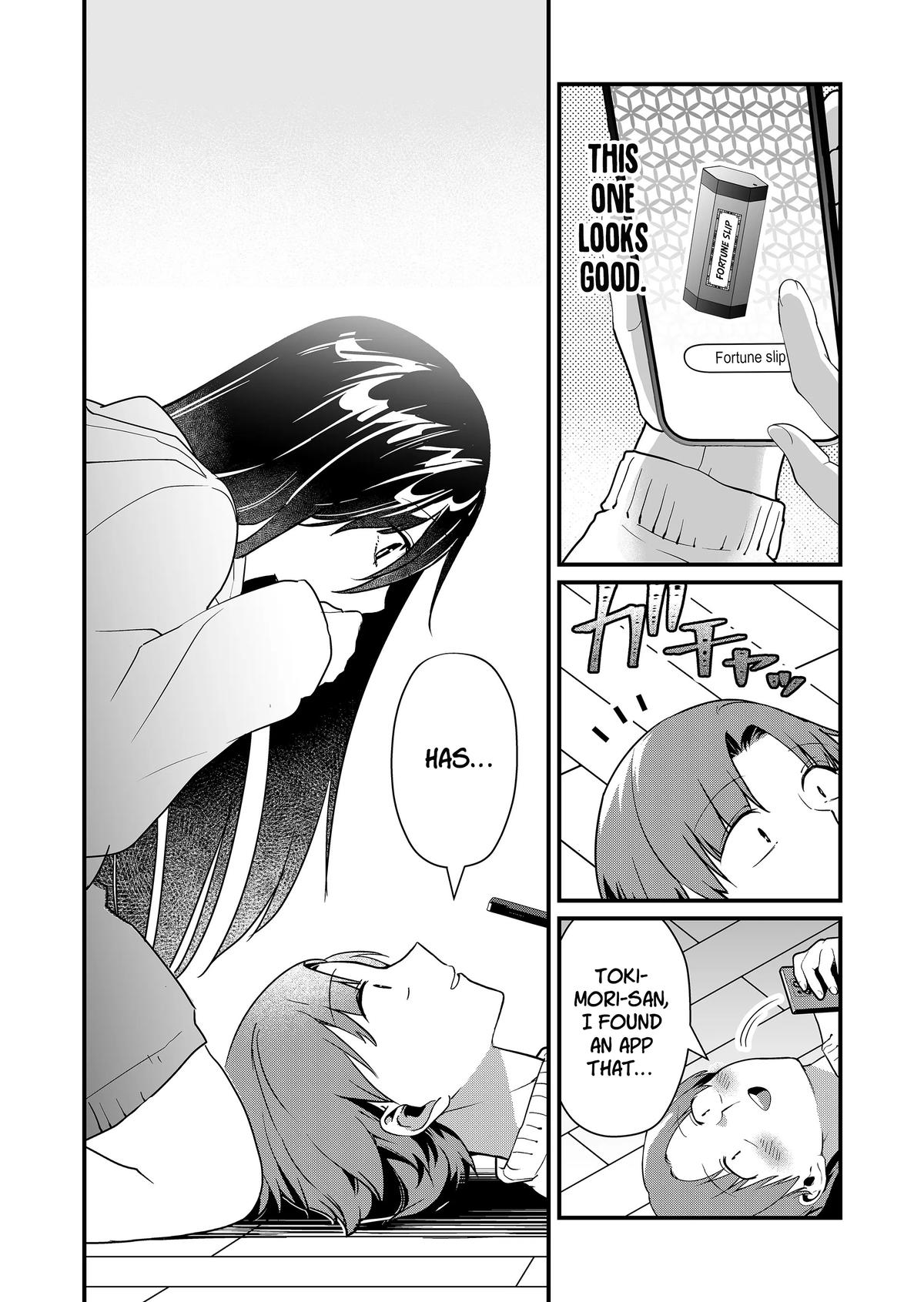 Tokimori-san ga Muboubi desu!! Chap 33.5 - Next Chap 34.5