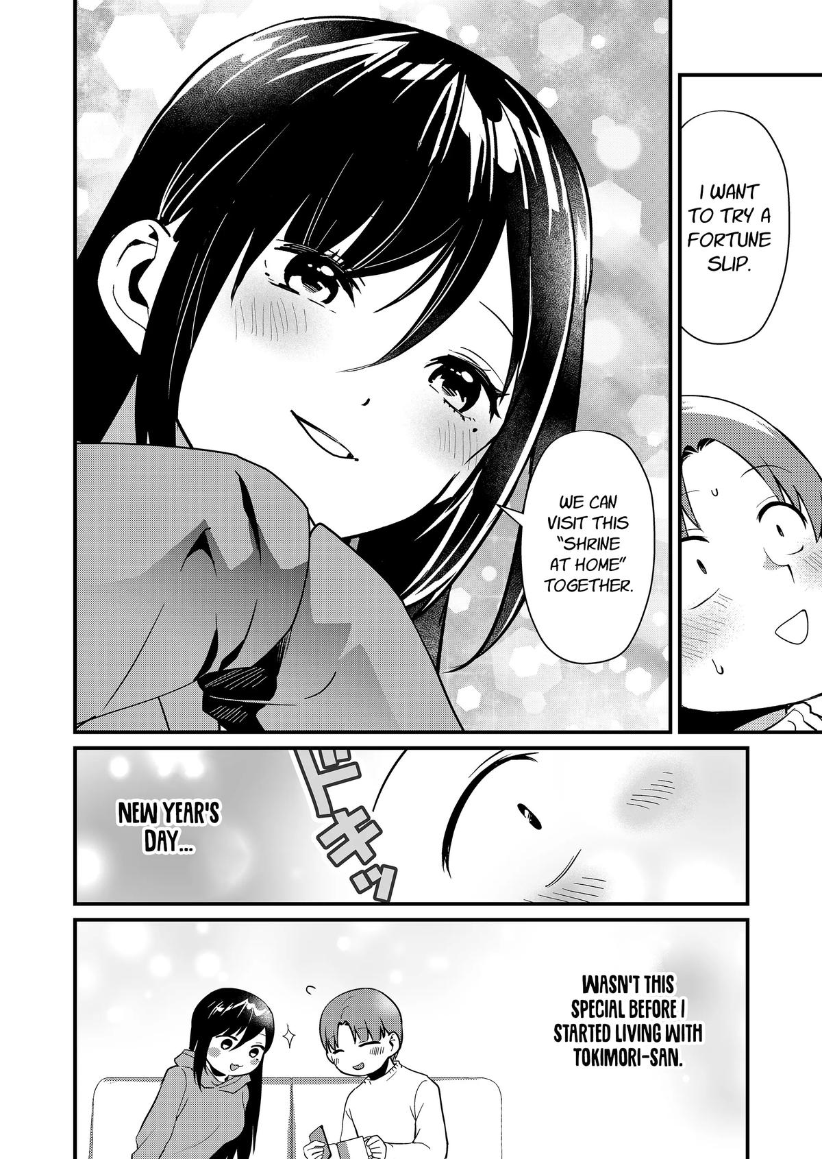 Tokimori-san ga Muboubi desu!! Chap 33.5 - Next Chap 34.5