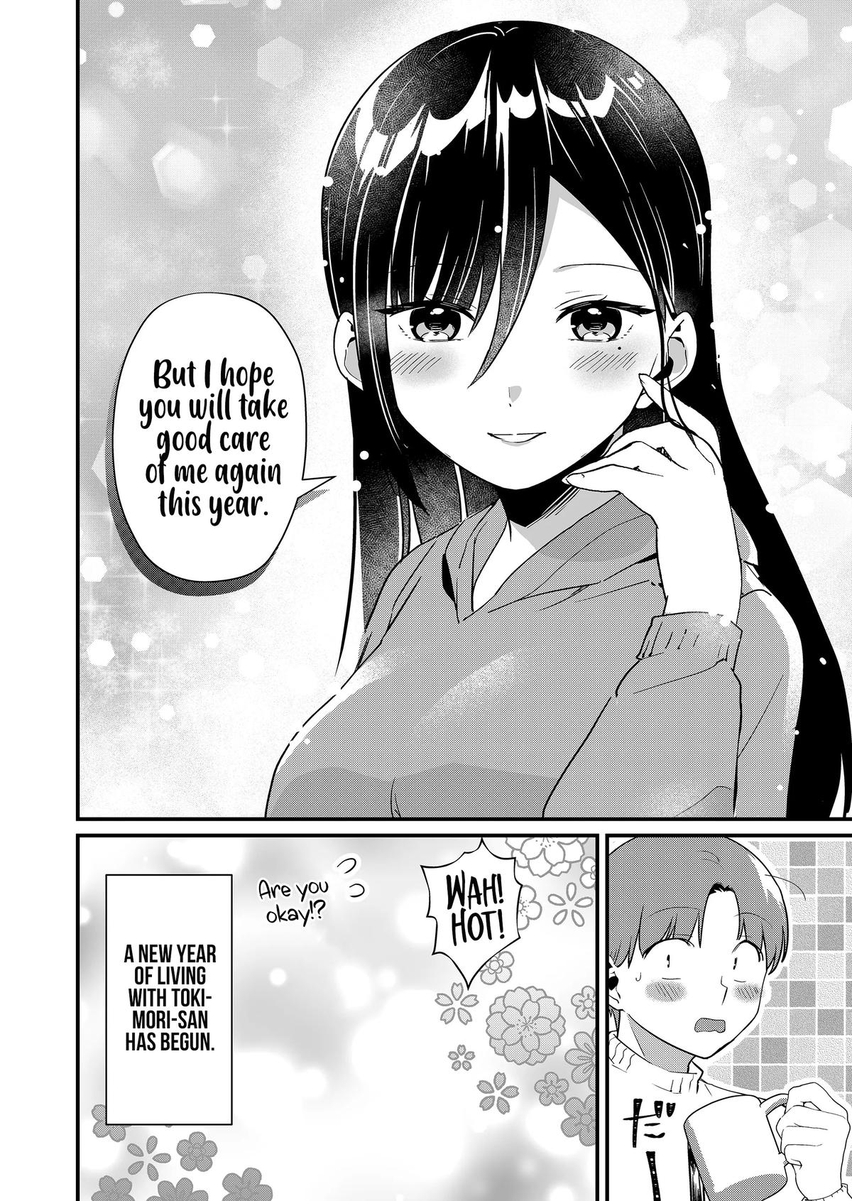 Tokimori-san ga Muboubi desu!! Chap 33.5 - Next Chap 34.5