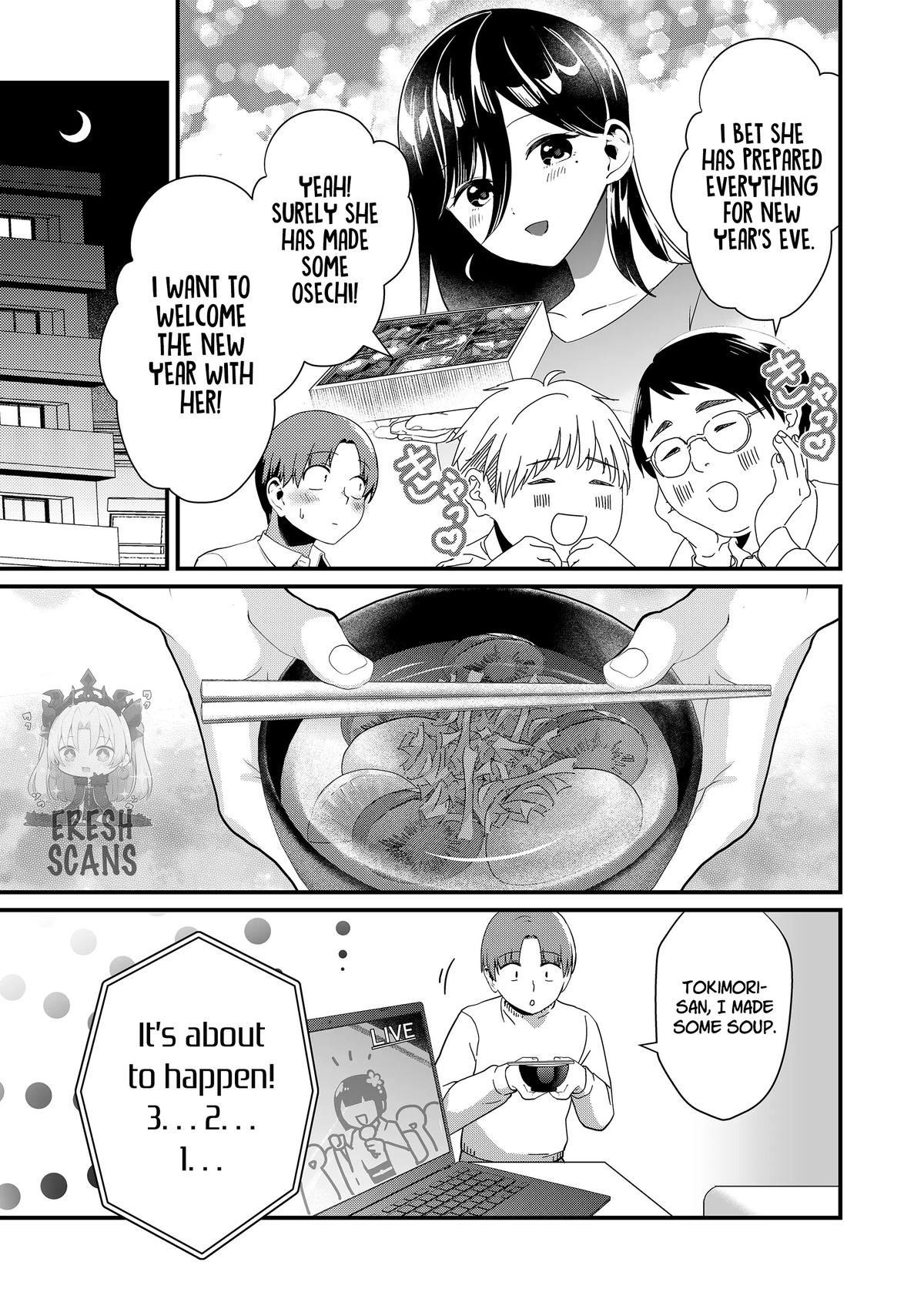 Tokimori-san ga Muboubi desu!! Chap 33.5 - Next Chap 34.5