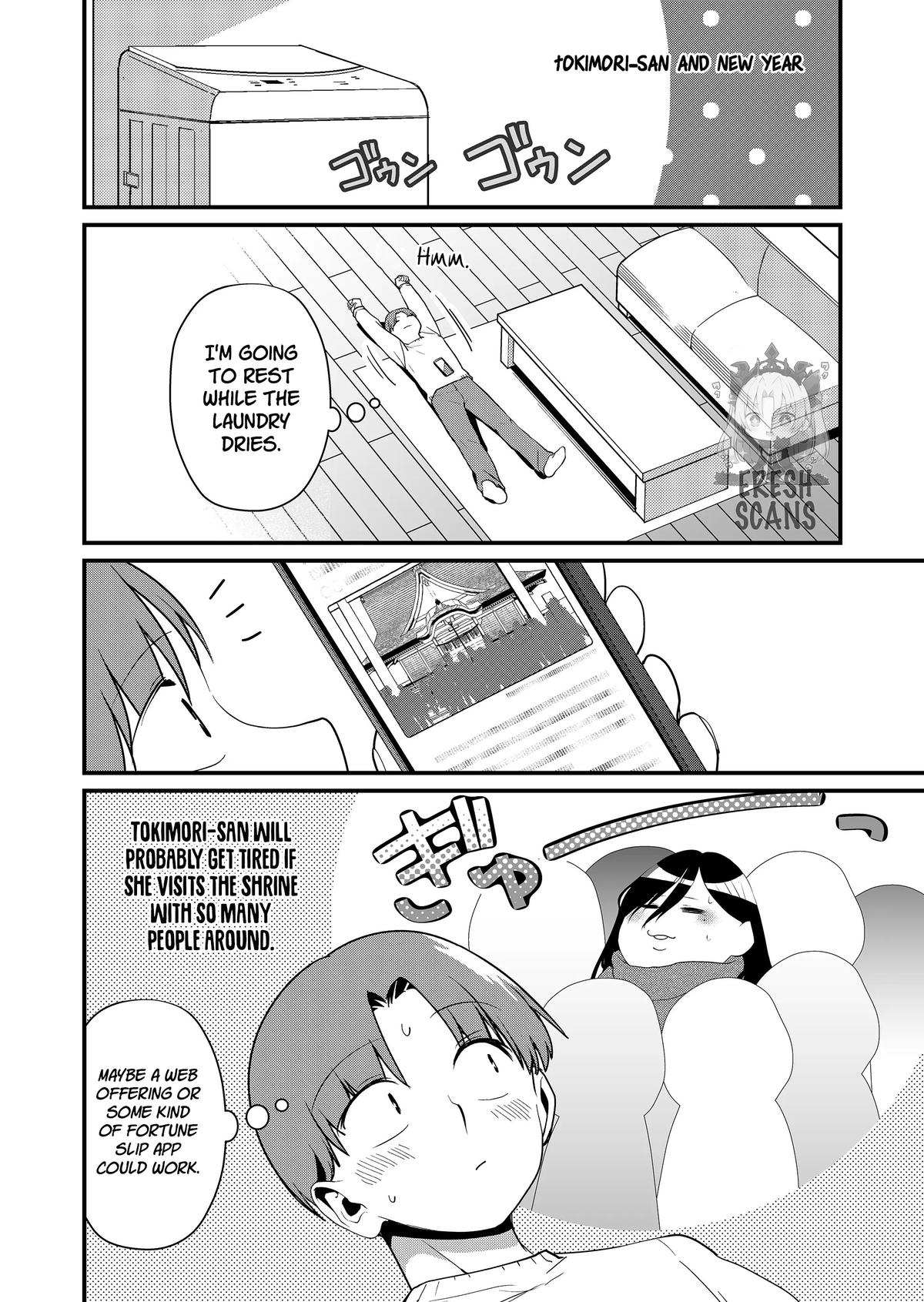 Tokimori-san ga Muboubi desu!! Chap 33.5 - Next Chap 34.5