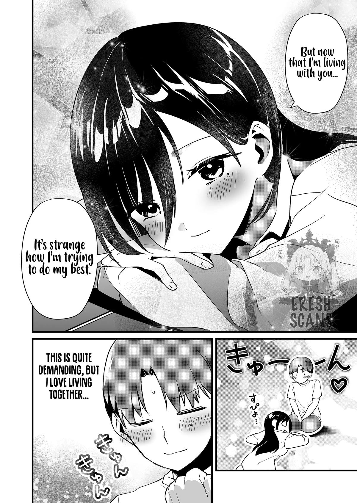 Tokimori-san ga Muboubi desu!! Chap 47 - Next Chap 48