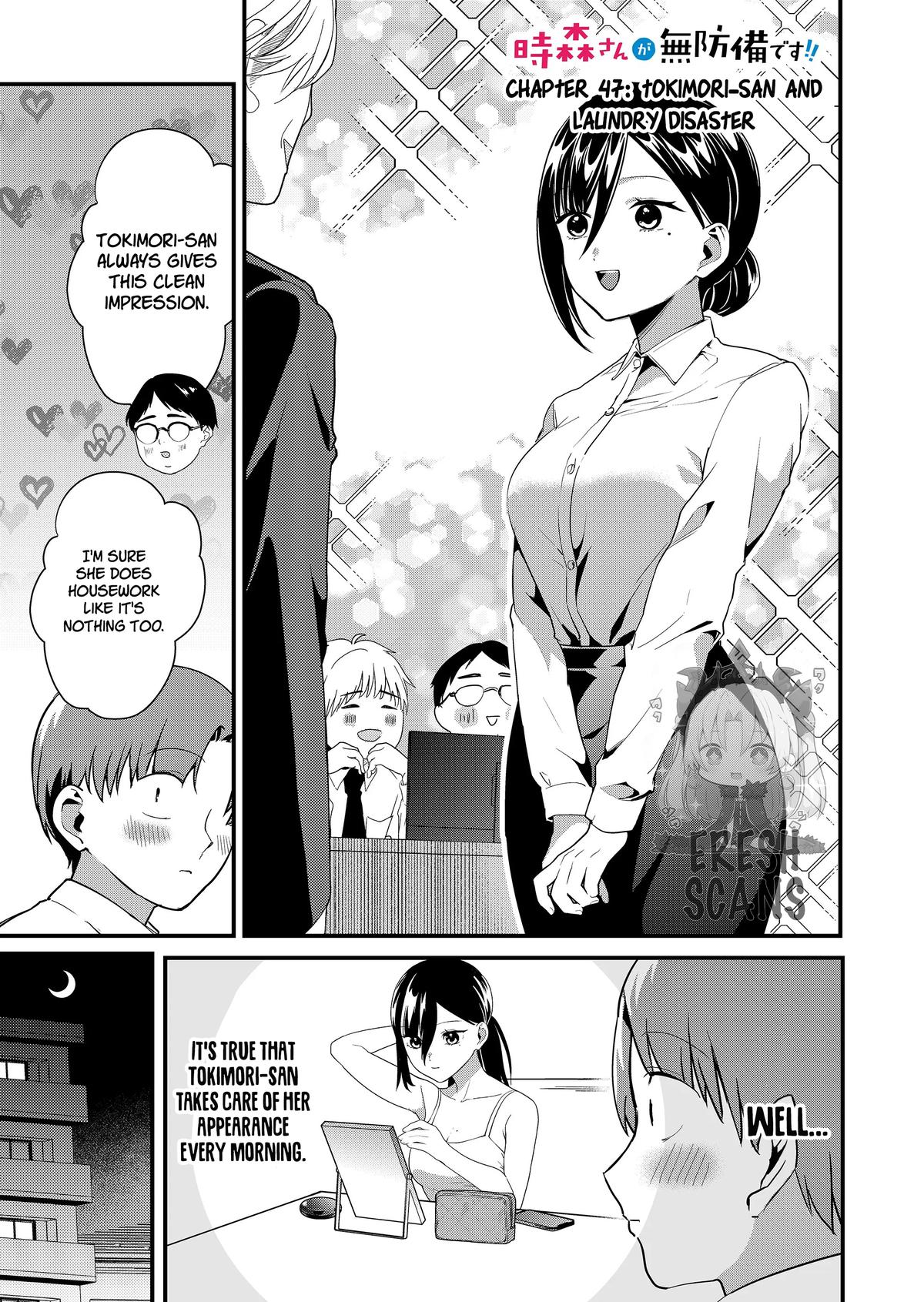 Tokimori-san ga Muboubi desu!! Chap 47 - Next Chap 48