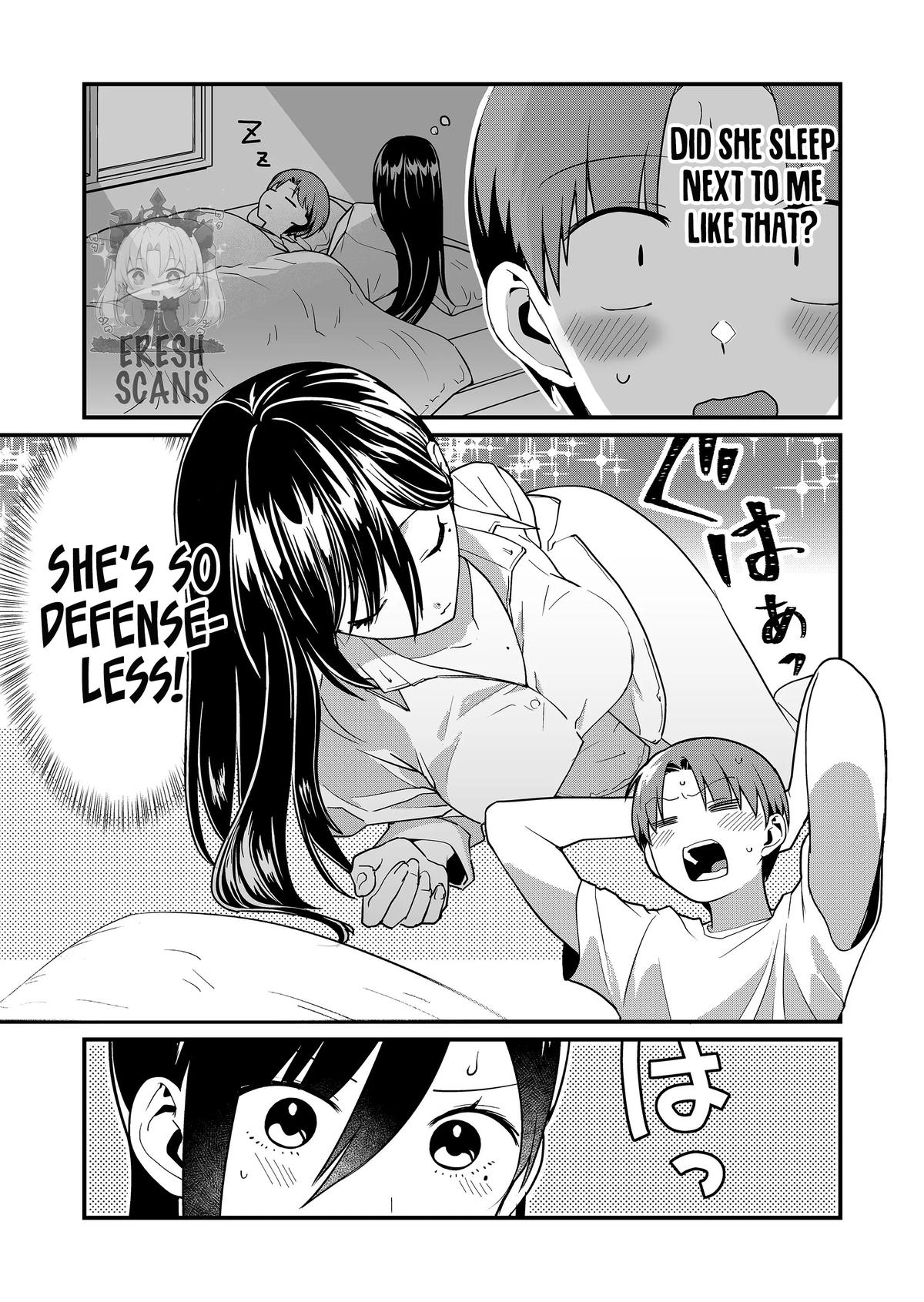 Tokimori-san ga Muboubi desu!! Chap 47 - Next Chap 48
