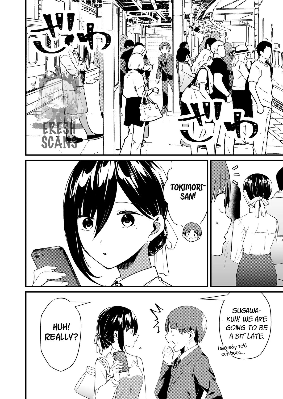 Tokimori-san ga Muboubi desu!! Chap 44 - Next Chap 45