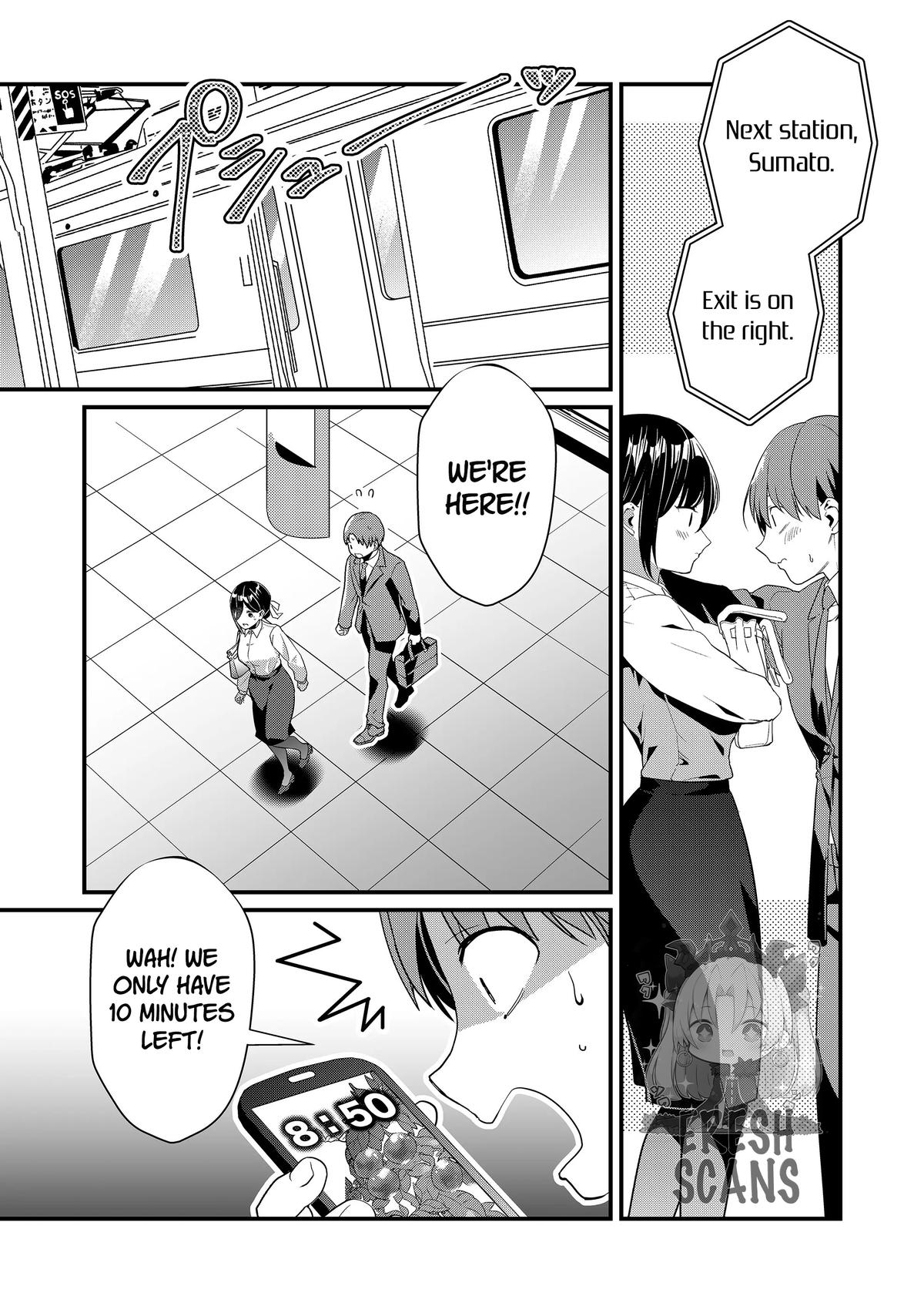 Tokimori-san ga Muboubi desu!! Chap 44 - Next Chap 45