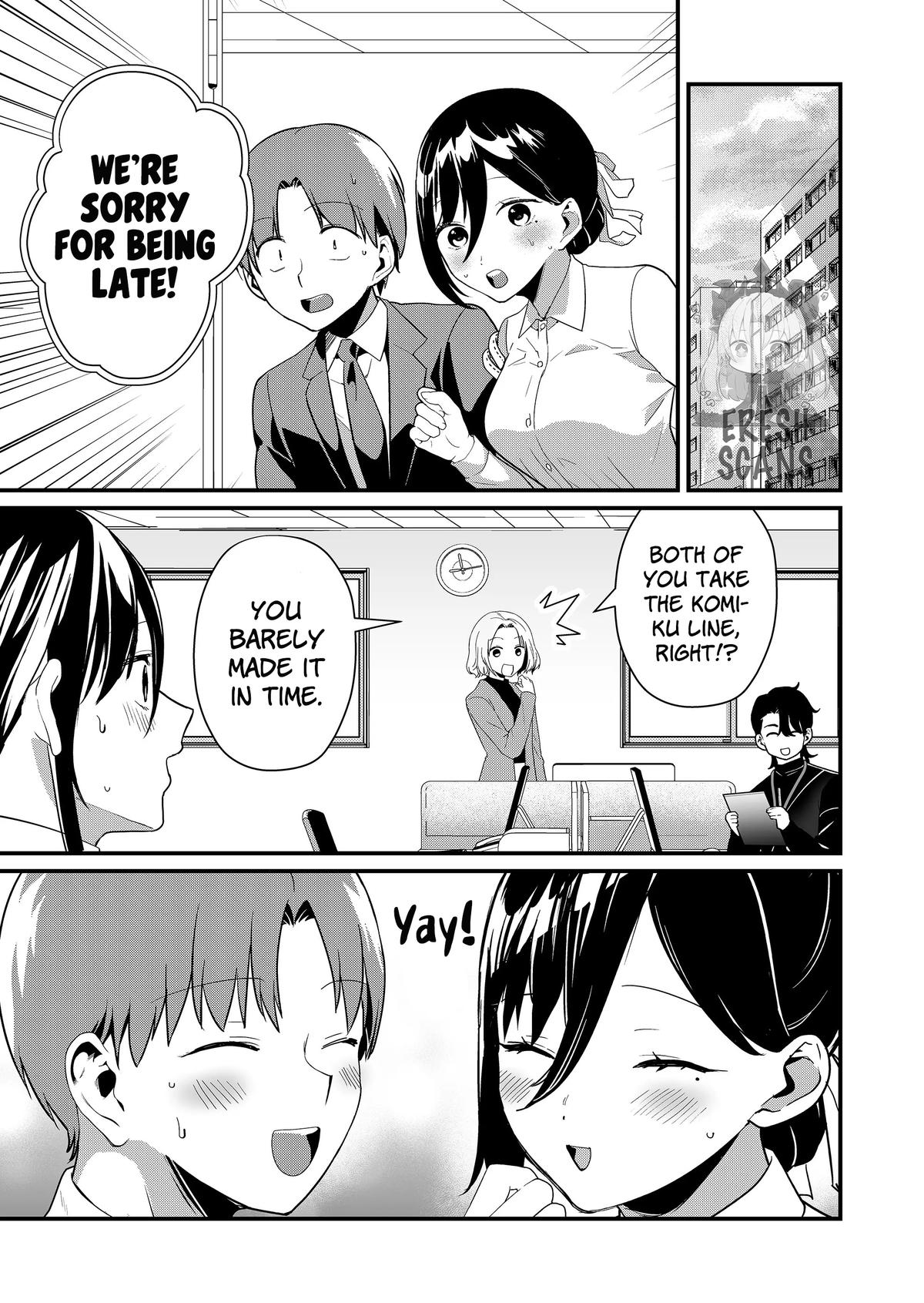 Tokimori-san ga Muboubi desu!! Chap 44 - Next Chap 45