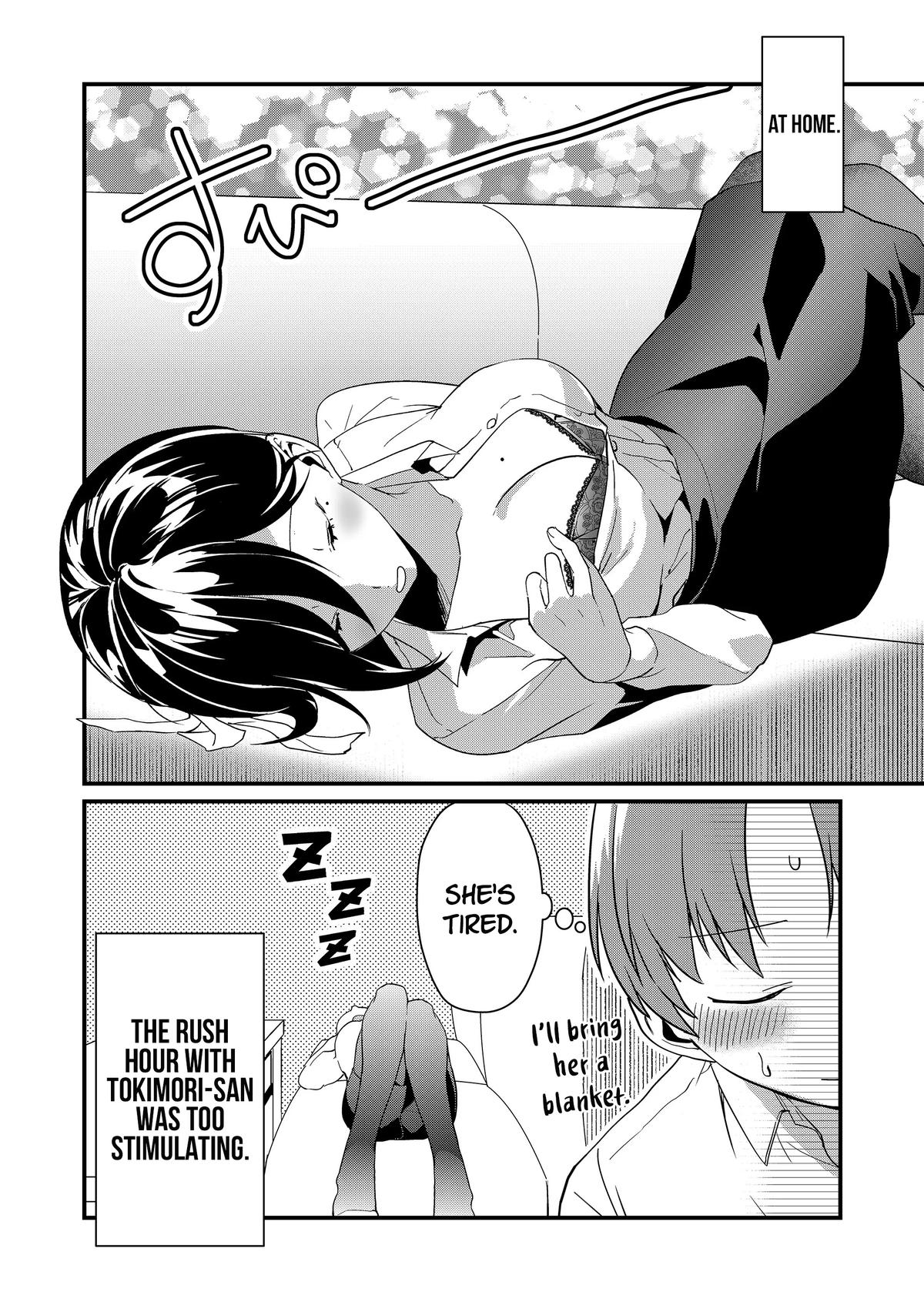 Tokimori-san ga Muboubi desu!! Chap 44 - Next Chap 45