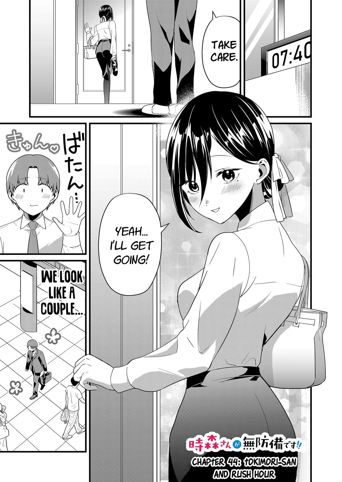 Tokimori-san ga Muboubi desu!! Chap 44 - Next Chap 45