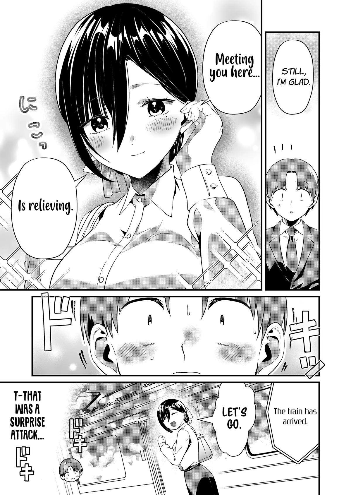 Tokimori-san ga Muboubi desu!! Chap 44 - Next Chap 45