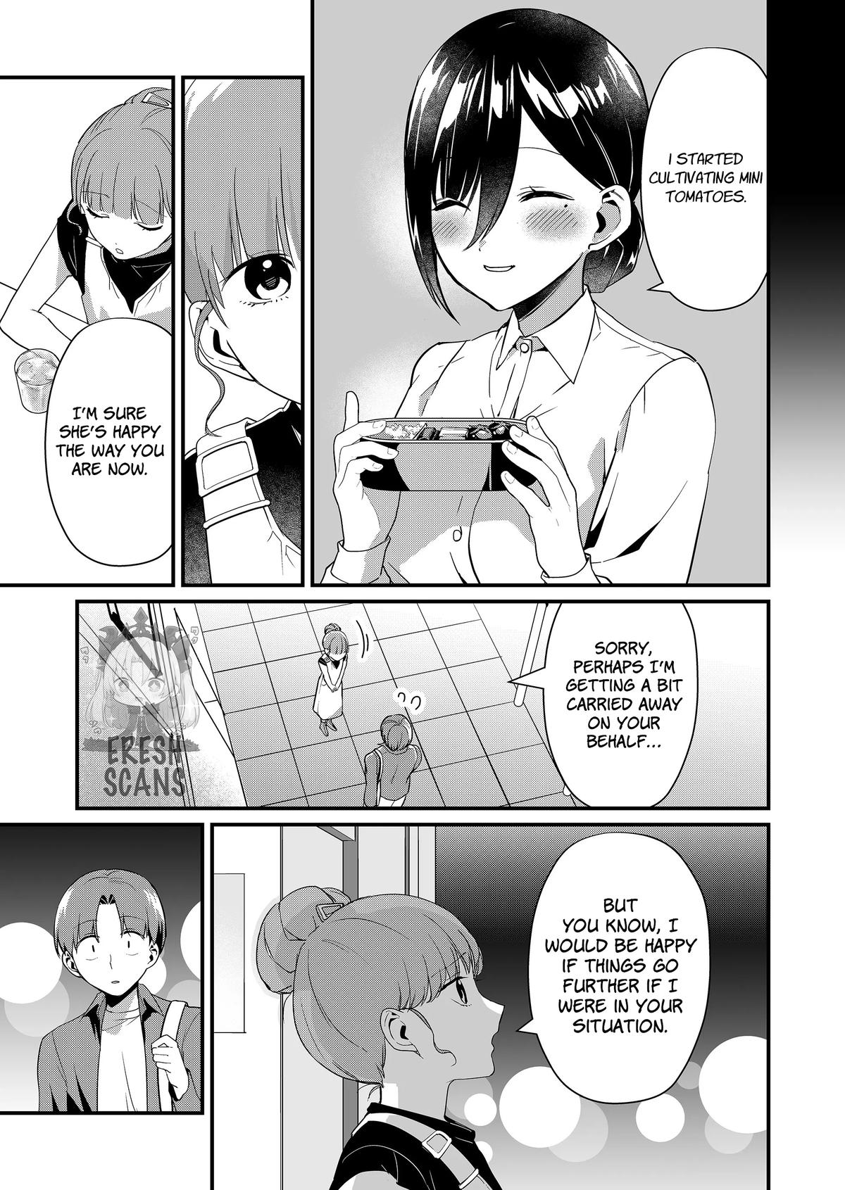 Tokimori-san ga Muboubi desu!! Chap 45 - Next Chap 46