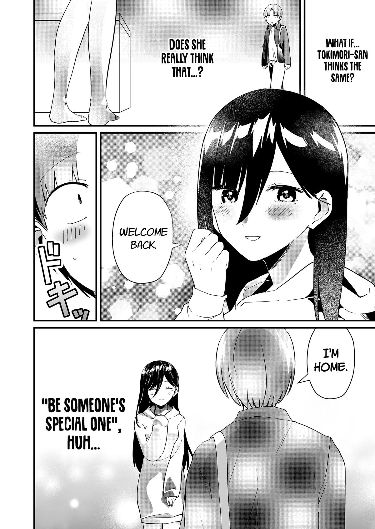 Tokimori-san ga Muboubi desu!! Chap 45 - Next Chap 46