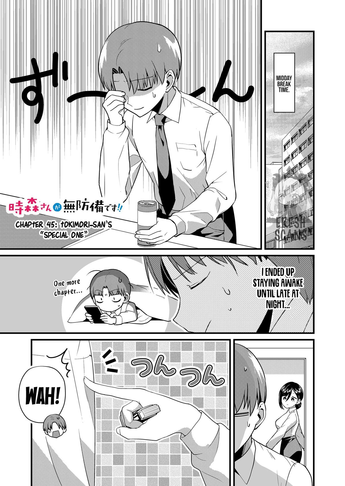 Tokimori-san ga Muboubi desu!! Chap 45 - Next Chap 46