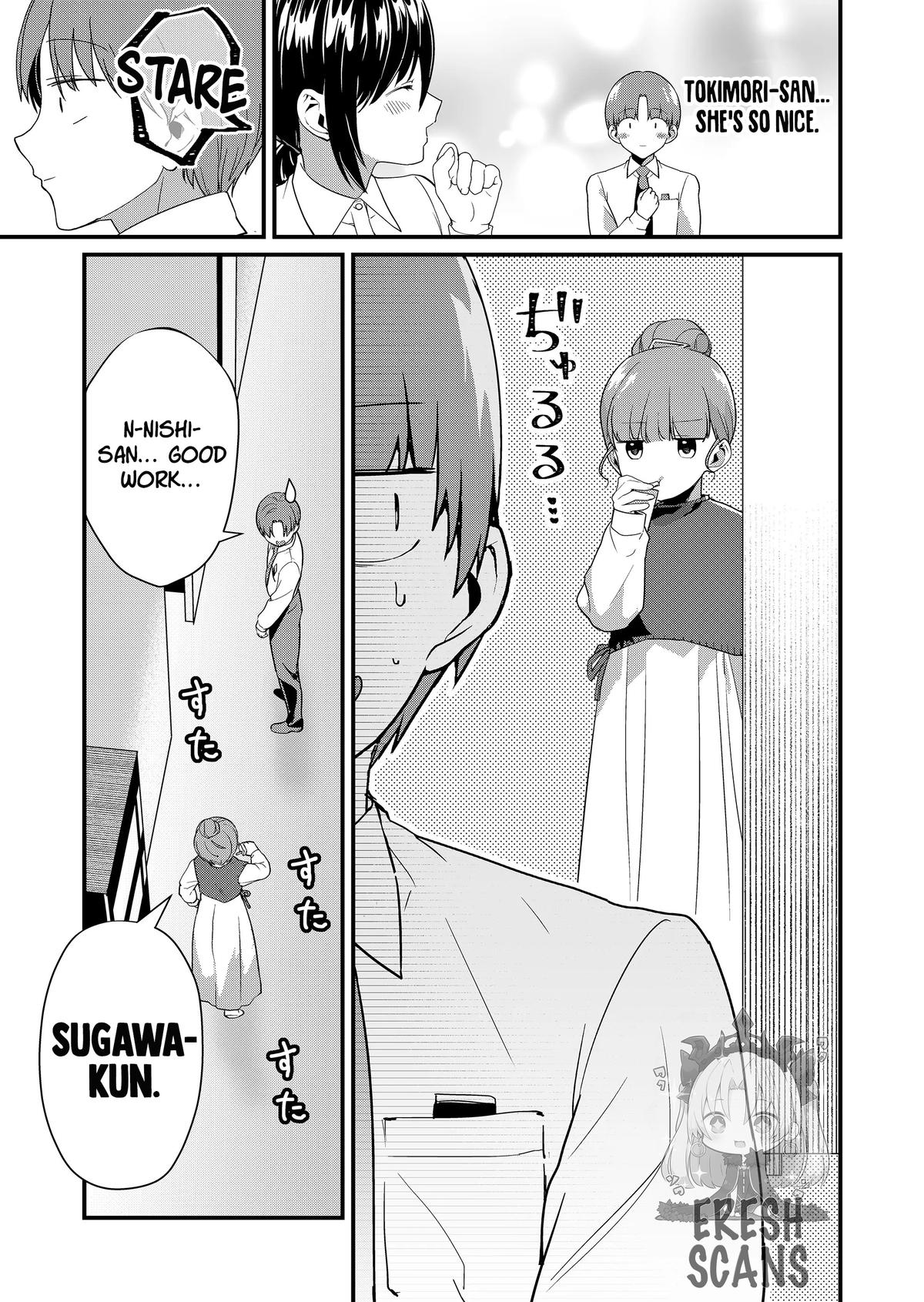 Tokimori-san ga Muboubi desu!! Chap 45 - Next Chap 46