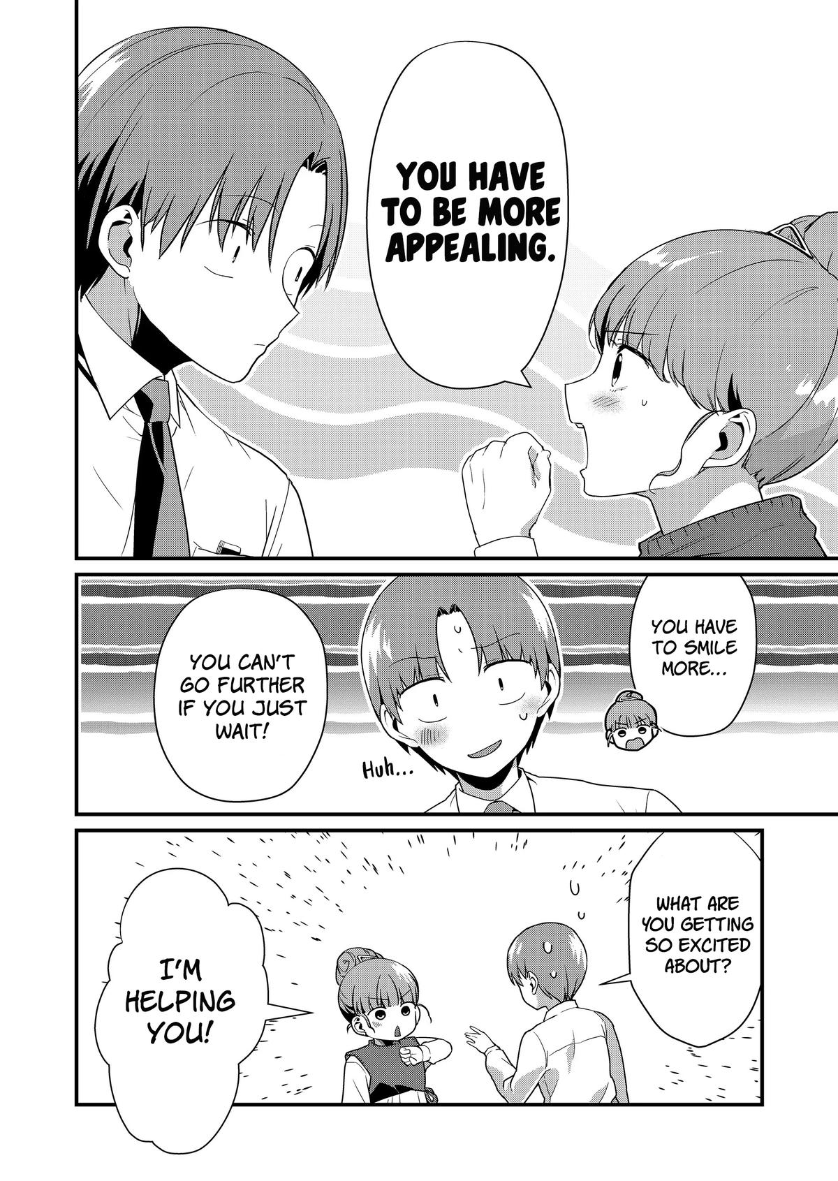 Tokimori-san ga Muboubi desu!! Chap 45 - Next Chap 46