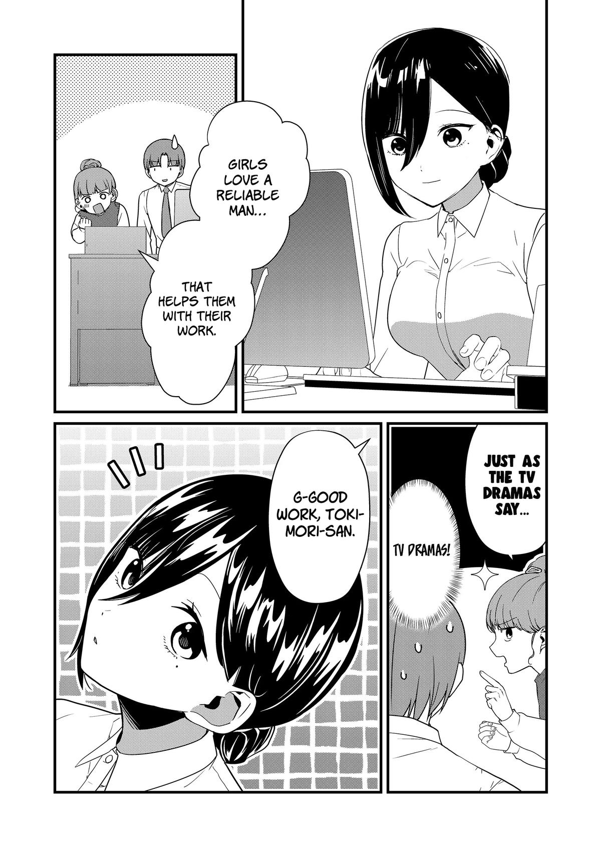 Tokimori-san ga Muboubi desu!! Chap 45 - Next Chap 46