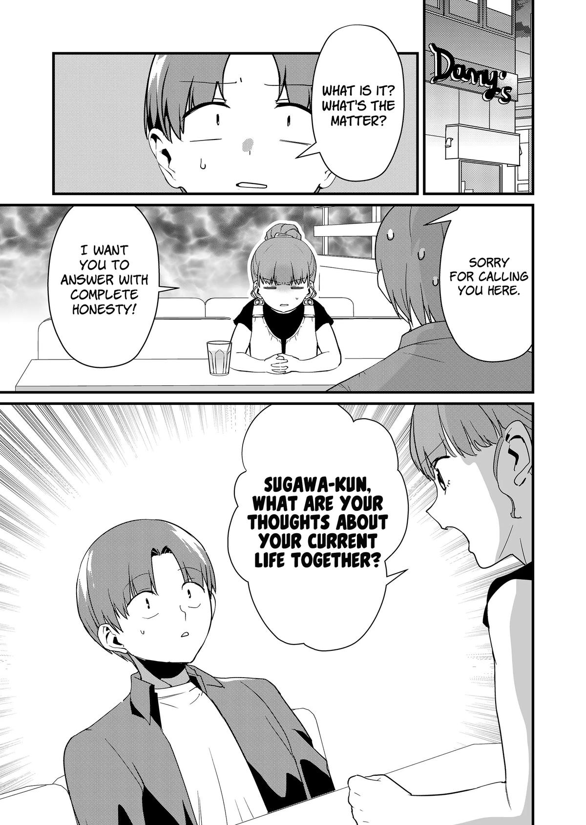 Tokimori-san ga Muboubi desu!! Chap 45 - Next Chap 46