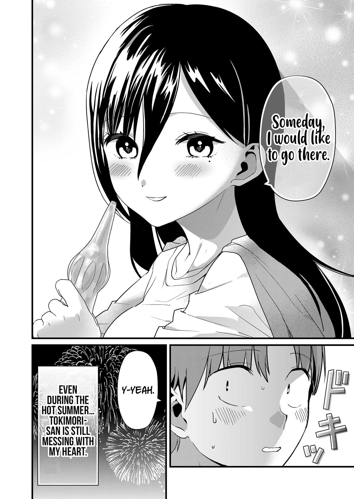 Tokimori-san ga Muboubi desu!! Chap 46 - Next Chap 47
