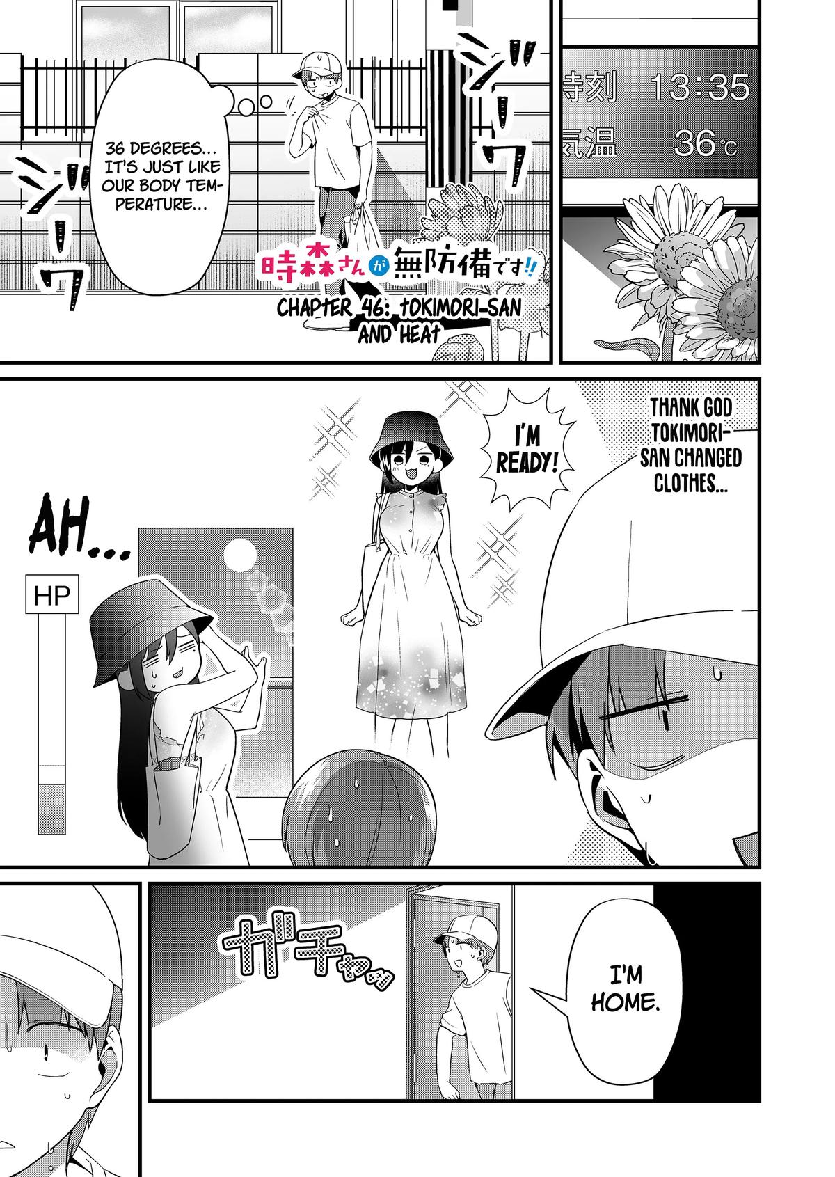 Tokimori-san ga Muboubi desu!! Chap 46 - Next Chap 47