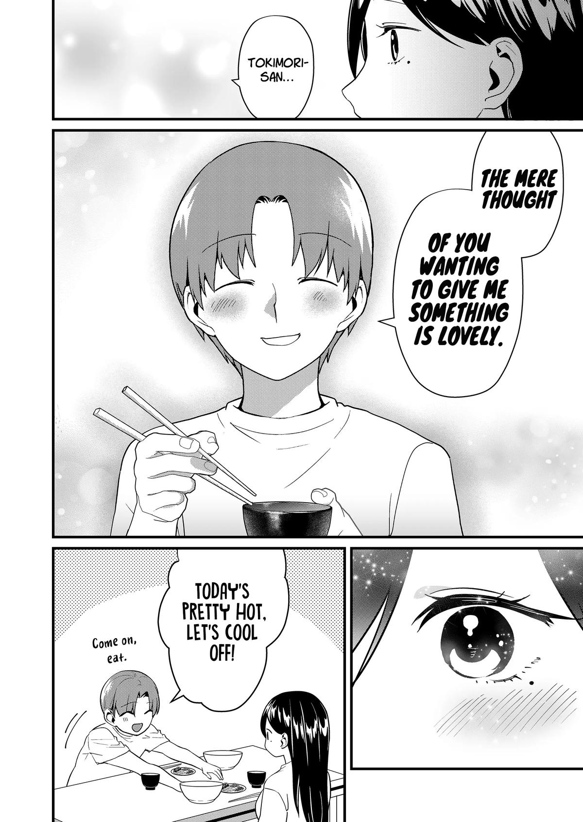 Tokimori-san ga Muboubi desu!! Chap 46 - Next Chap 47