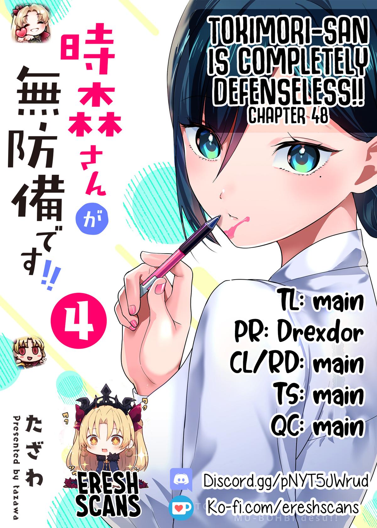 Tokimori-san ga Muboubi desu!! Chap 48 - Next Chap 49