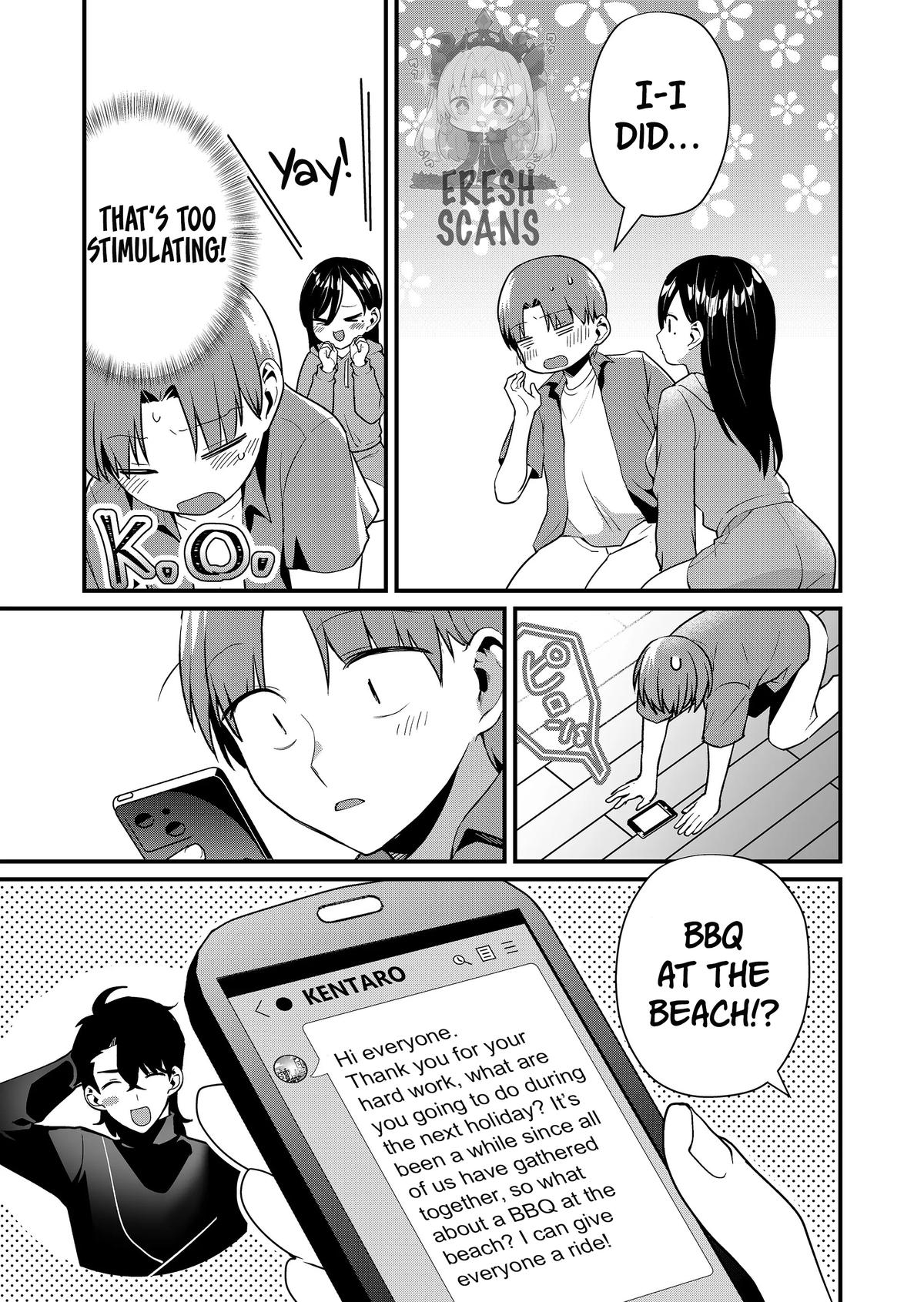 Tokimori-san ga Muboubi desu!! Chap 48 - Next Chap 49