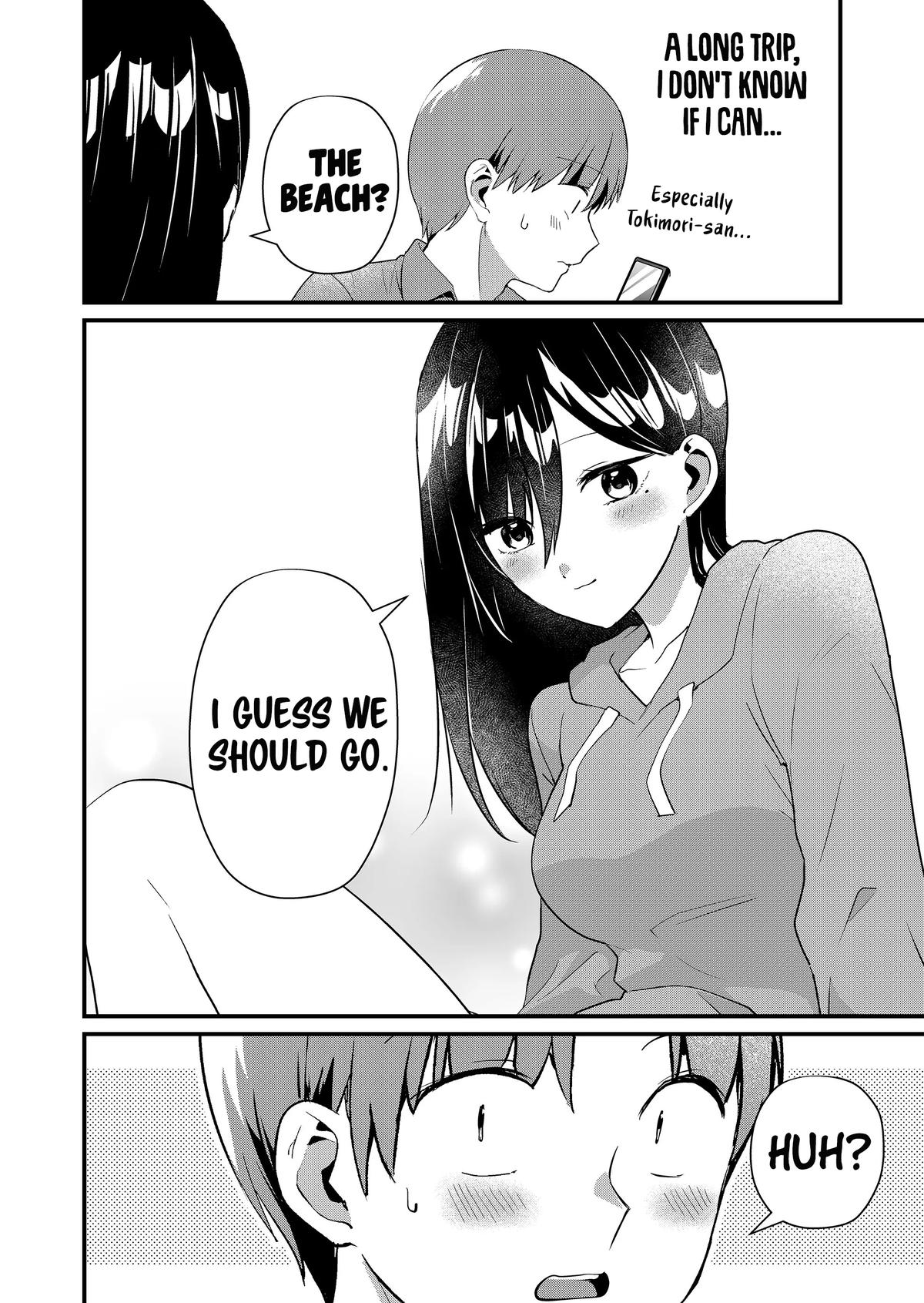 Tokimori-san ga Muboubi desu!! Chap 48 - Next Chap 49