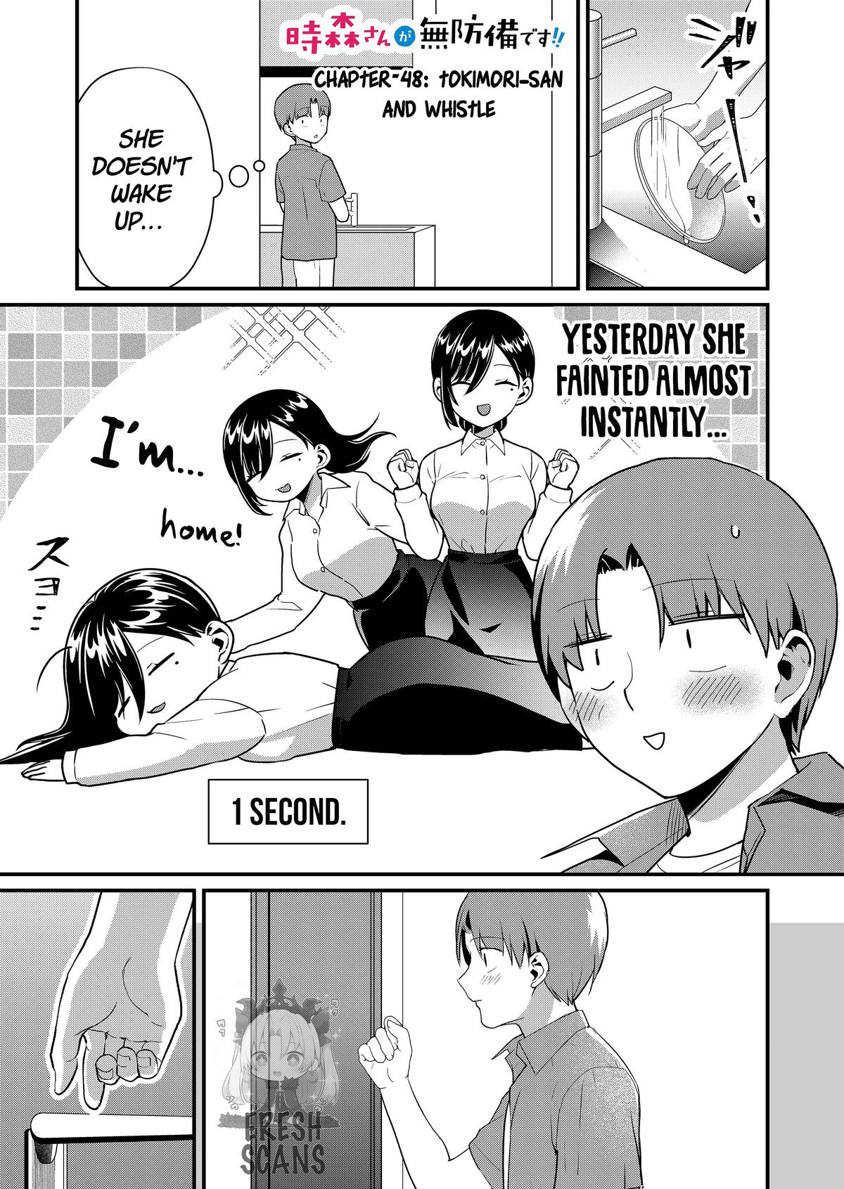 Tokimori-san ga Muboubi desu!! Chap 48 - Next Chap 49