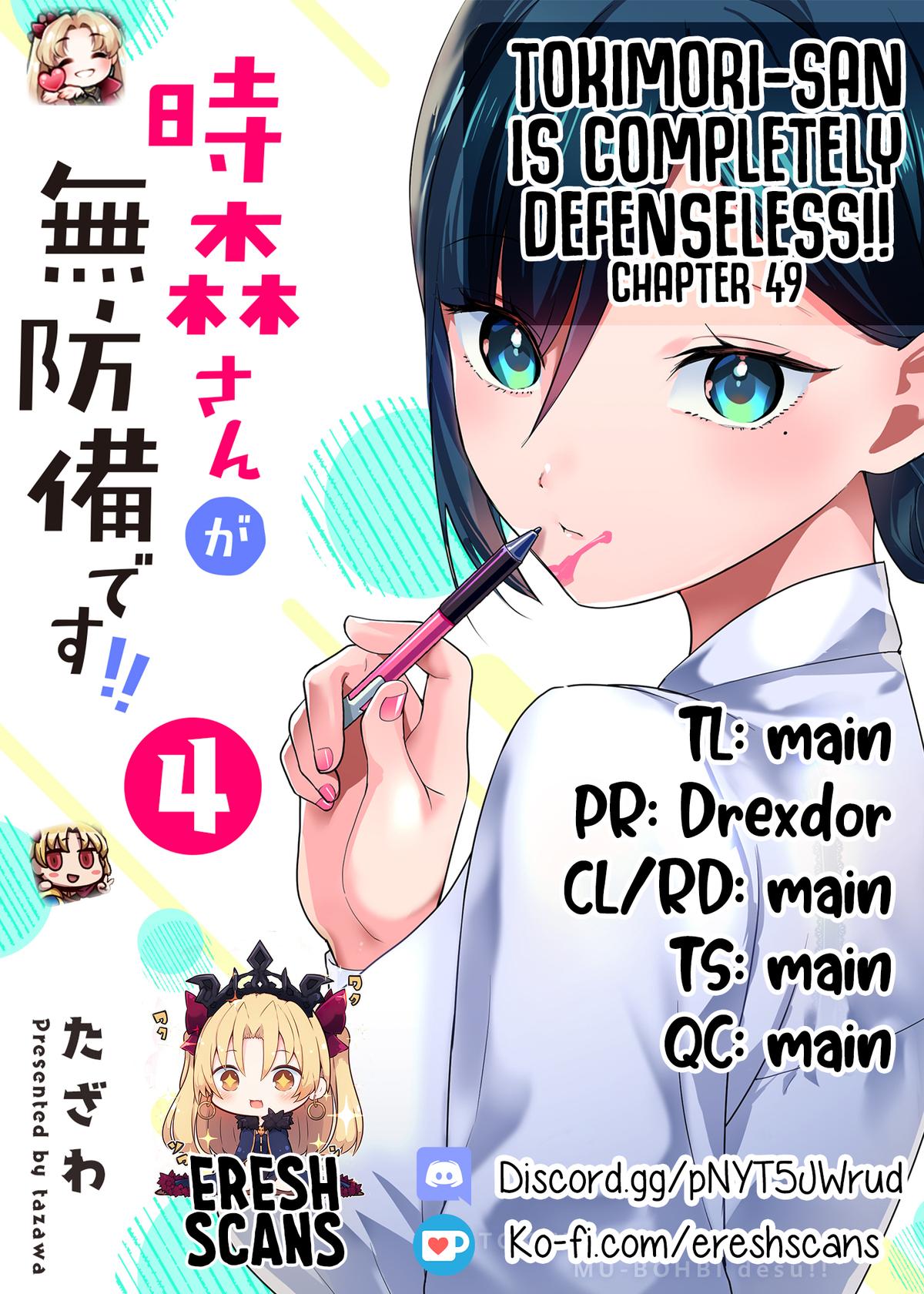 Tokimori-san ga Muboubi desu!! Chap 49 - Next Chap 50