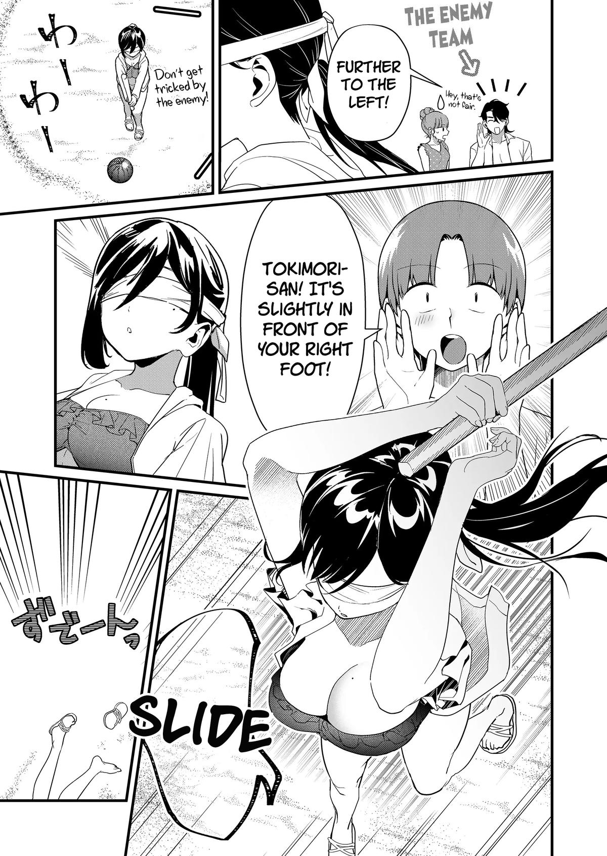 Tokimori-san ga Muboubi desu!! Chap 49 - Next Chap 50