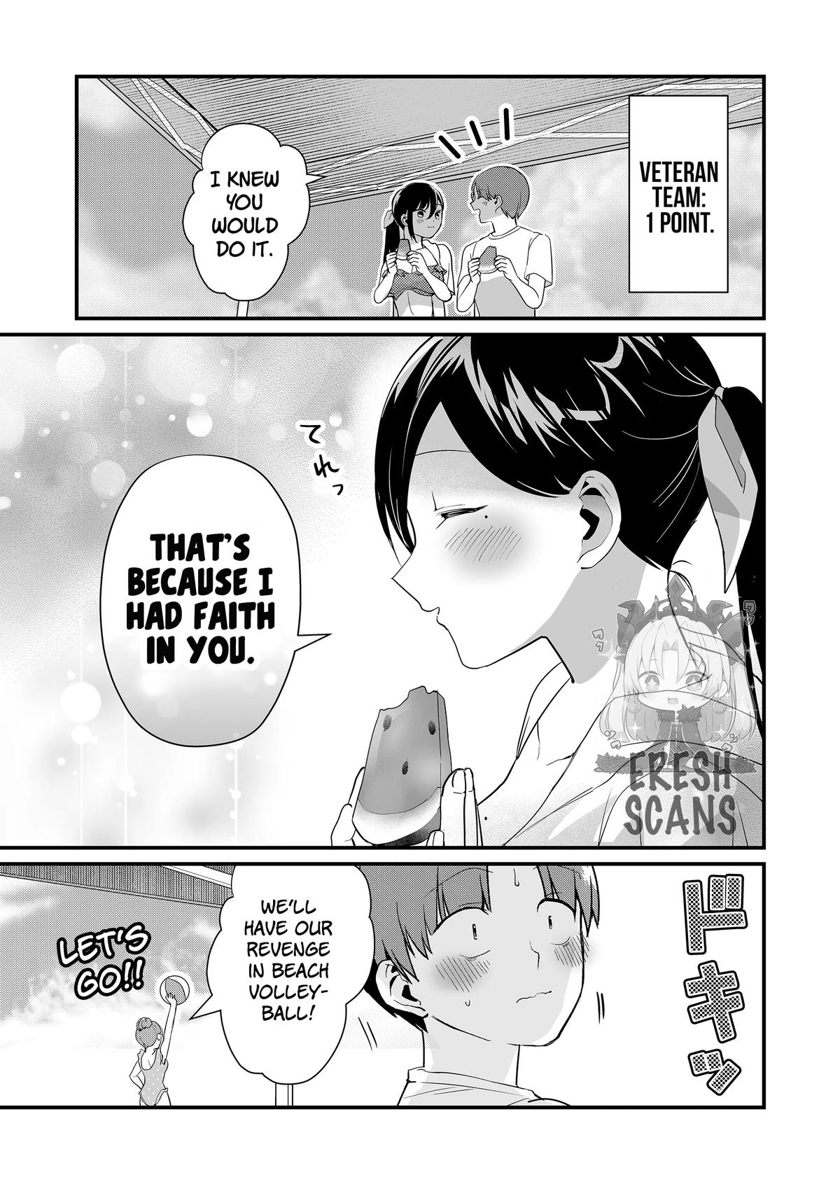 Tokimori-san ga Muboubi desu!! Chap 49 - Next Chap 50