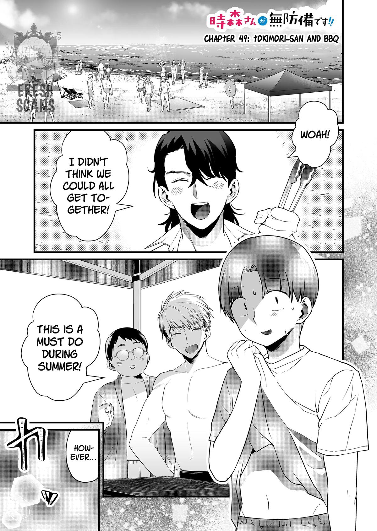 Tokimori-san ga Muboubi desu!! Chap 49 - Next Chap 50