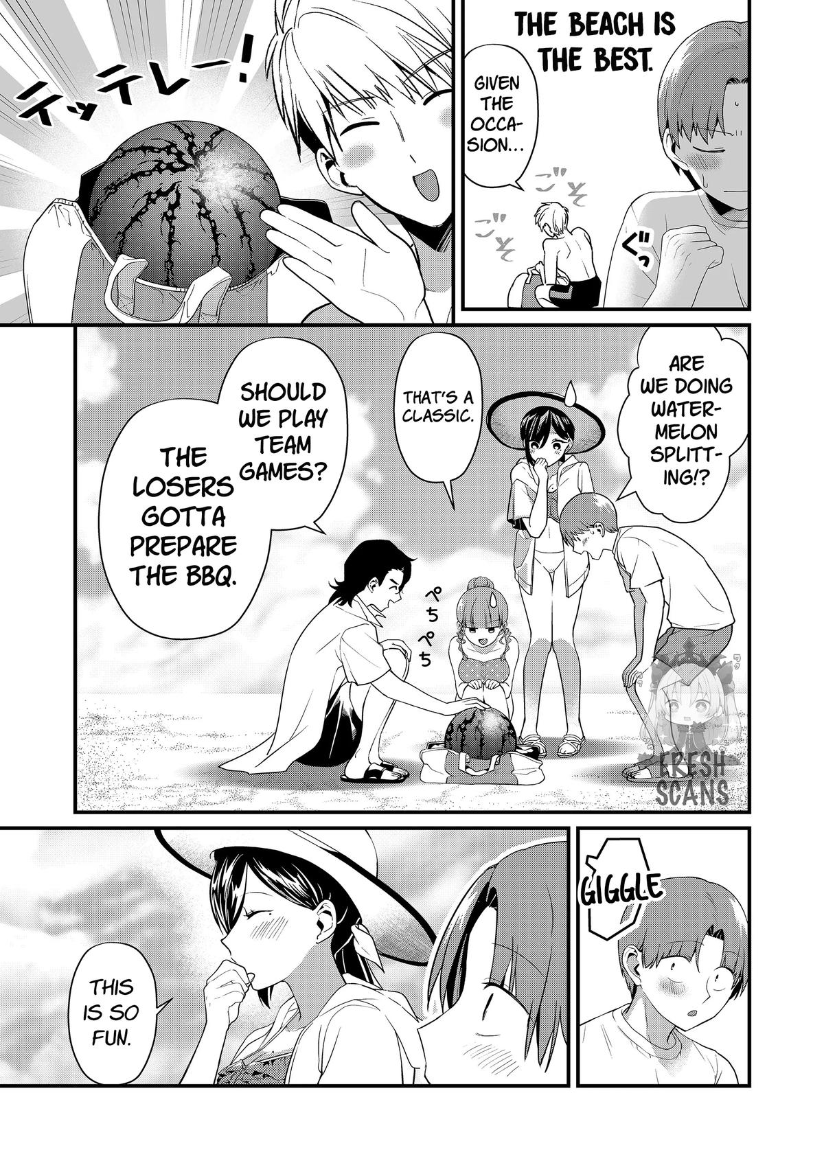 Tokimori-san ga Muboubi desu!! Chap 49 - Next Chap 50