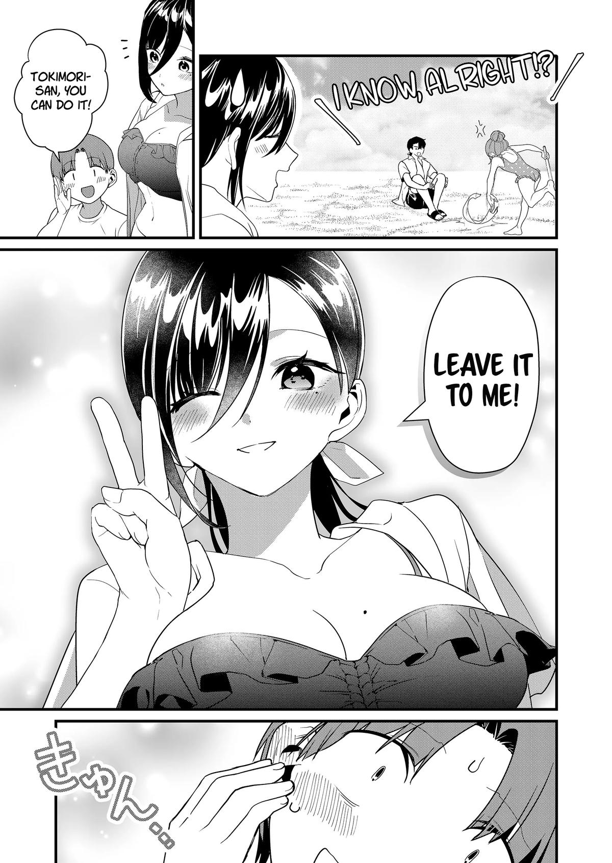 Tokimori-san ga Muboubi desu!! Chap 49 - Next Chap 50